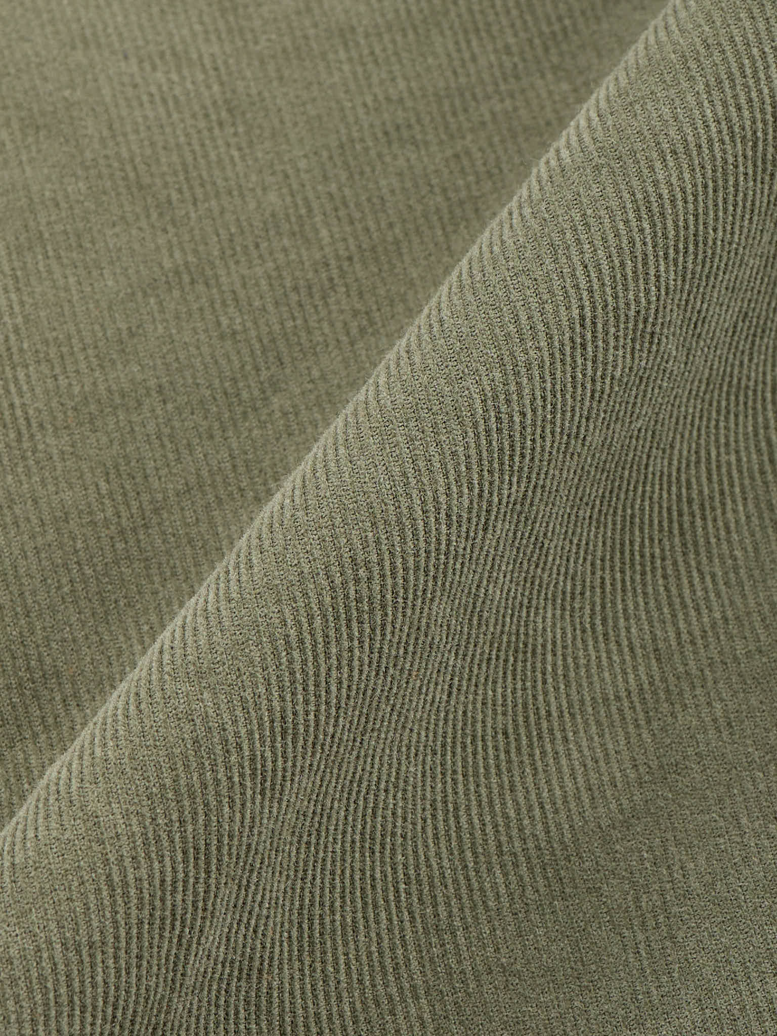 BRUNELLO CUCINELLI Green Leisure Fit Western Corduroy Shirt