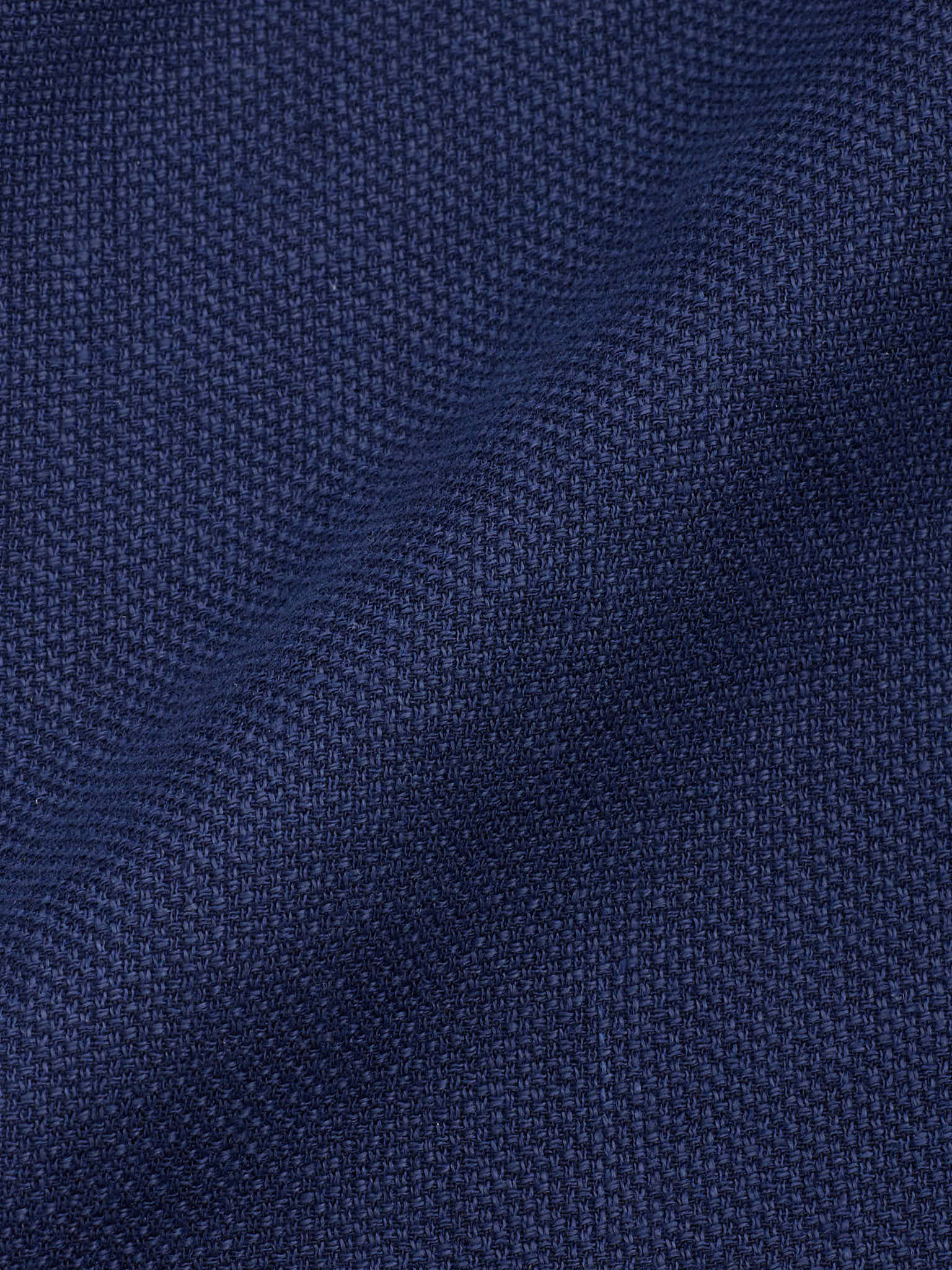 BRUNELLO CUCINELLI Navy Blue Linen-Wool-Silk Hopsack Blazer Jacket NEW