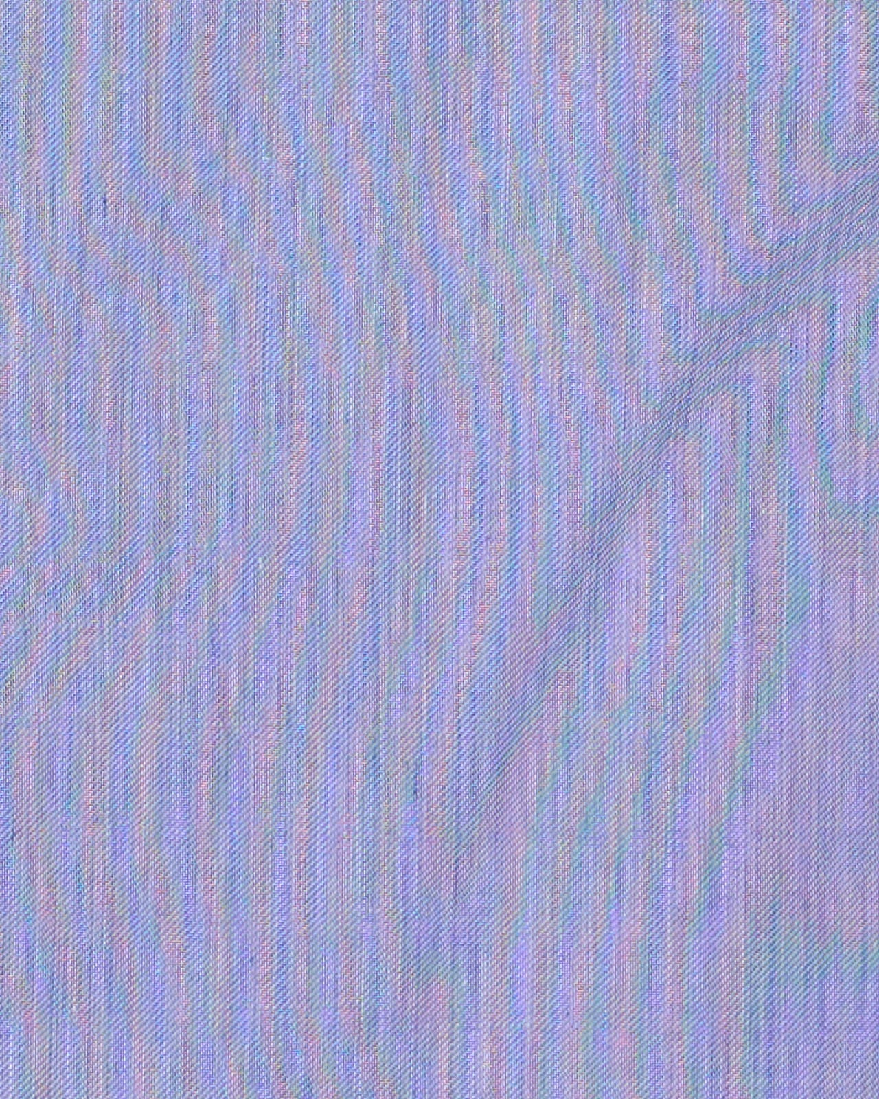 BURINI Blue End-on-end Luxury Dress Shirt EU 38 NEW US 15