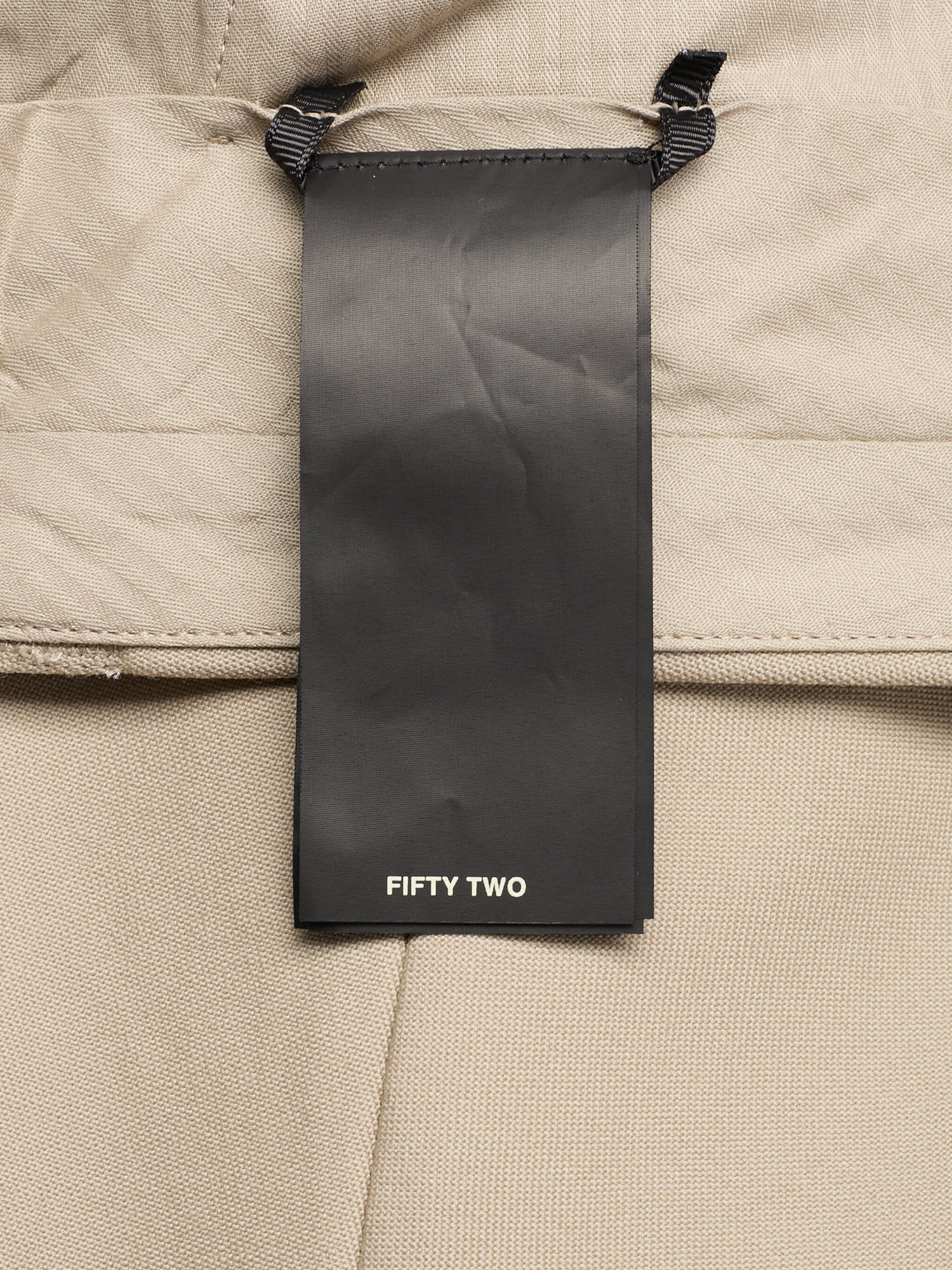 FEAR OF GOD Dusty Beige Virgin Wool Dress Pants US 36 NEW EU 52