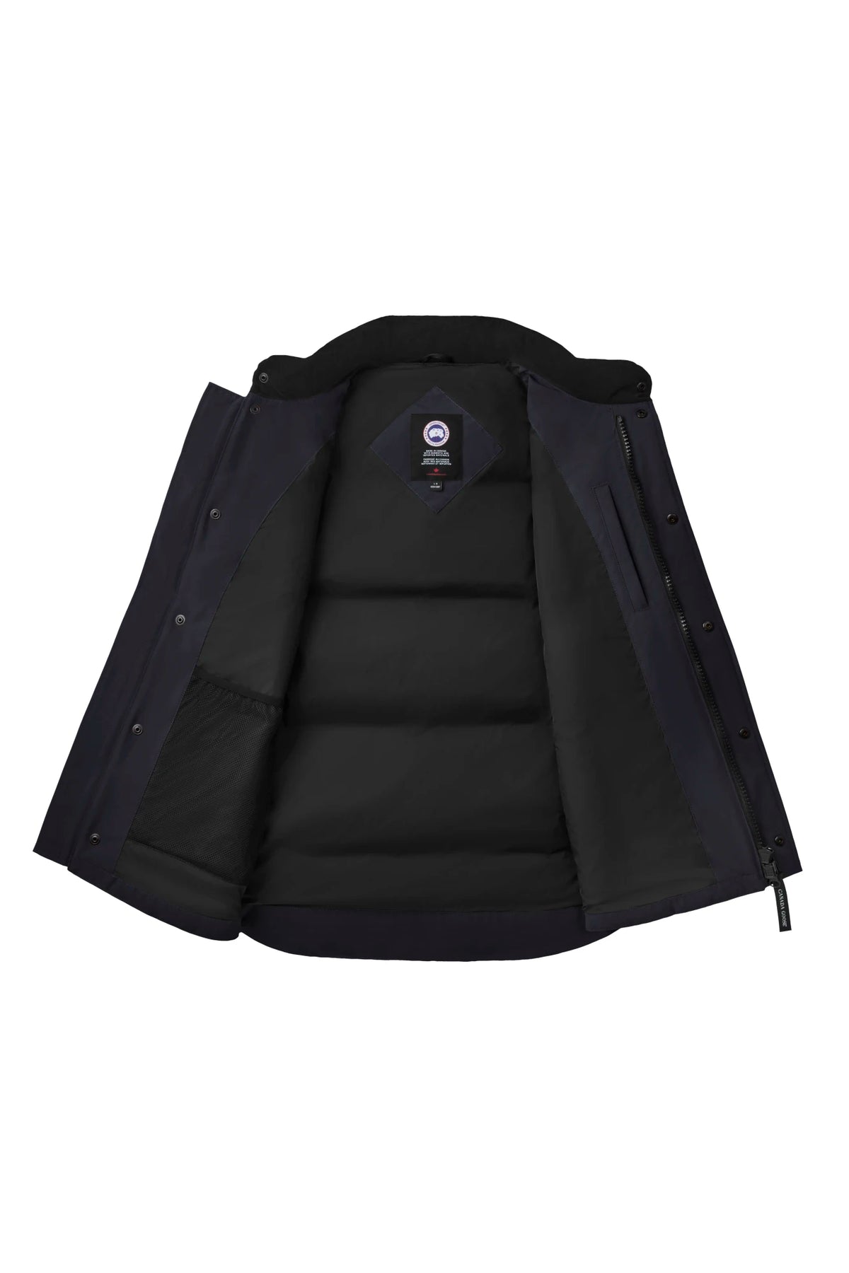 CANADA GOOSE Freestyle Crew 4154M 63 Arctic Navy Blue Down Vest CANADA GOOSE