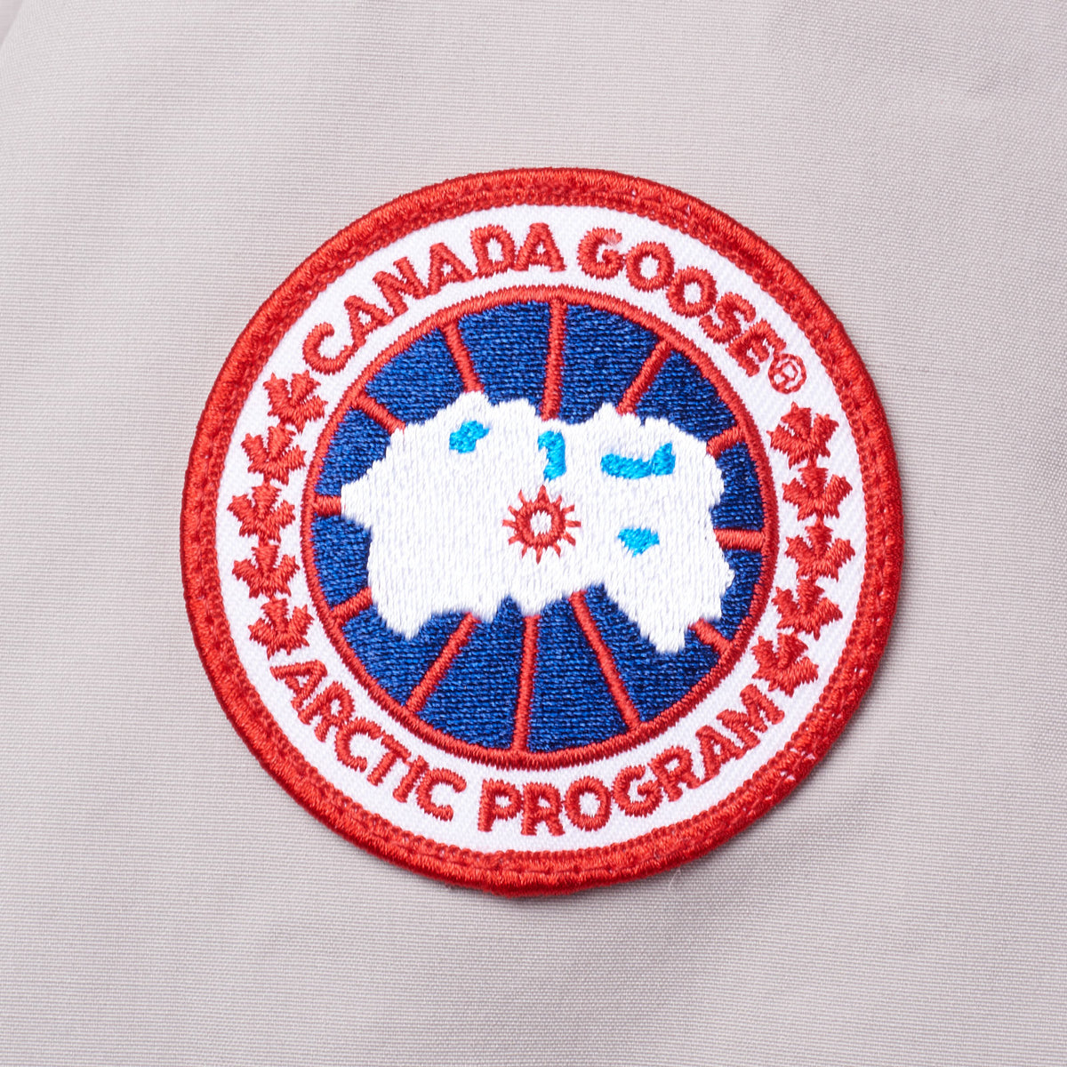 CANADA GOOSE Langford Parka 2052M47 432 Limestone Down Jacket Coat CANADA GOOSE