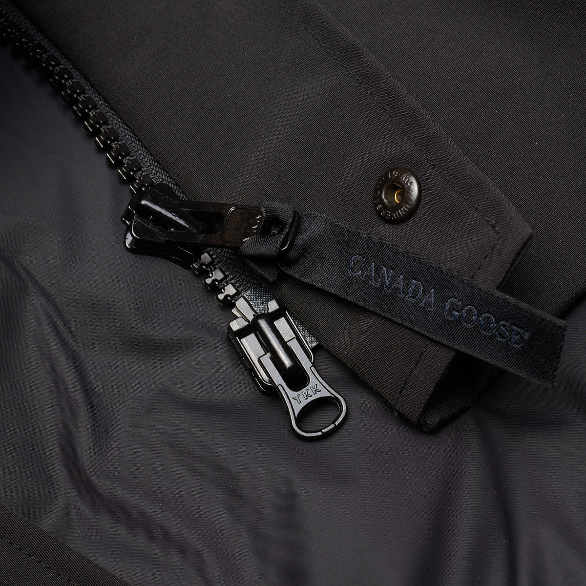 CANADA GOOSE Wyndham Parka Black Label 2048MB 61 Black Down Jacket Coat NEW CANADA GOOSE