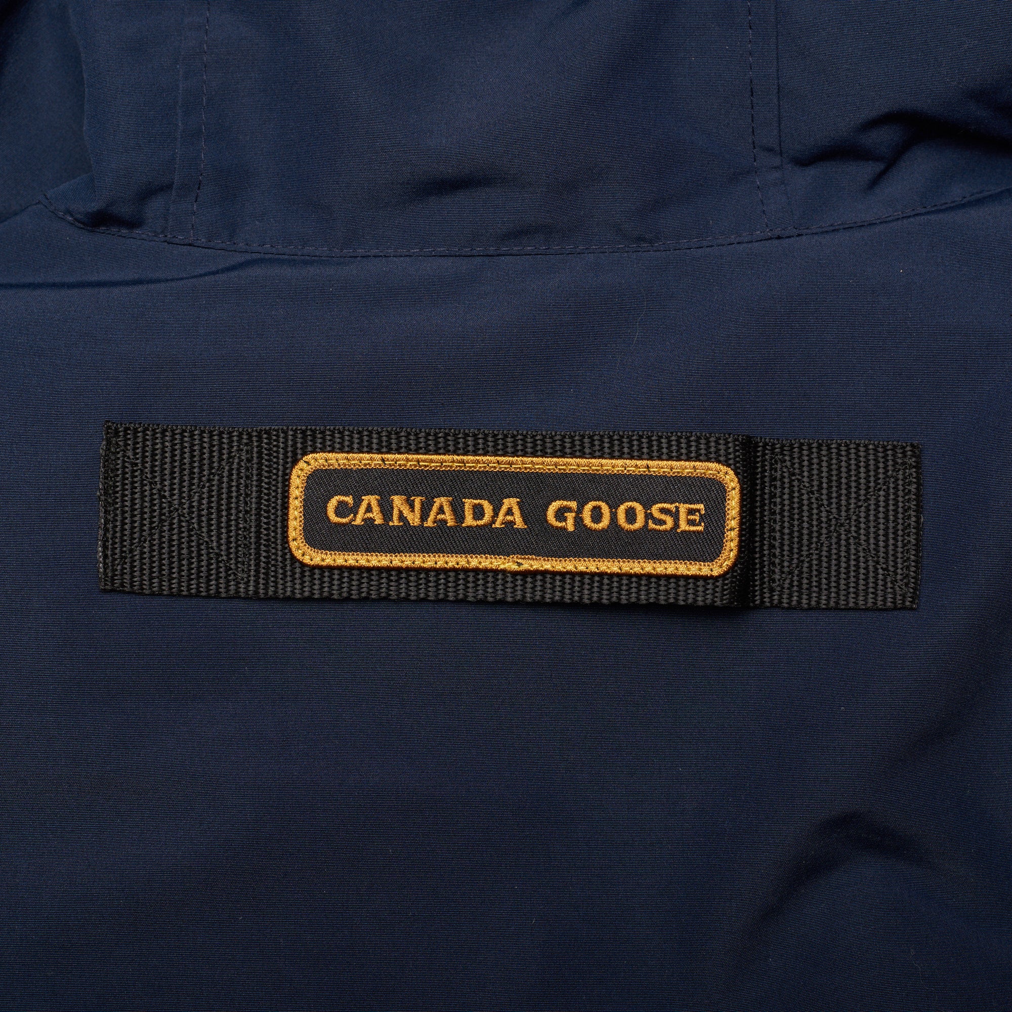 CANADA GOOSE Langford Parka 2062M 63 Atlantic Navy Blue Down Jacket Fur Ruff CANADA GOOSE