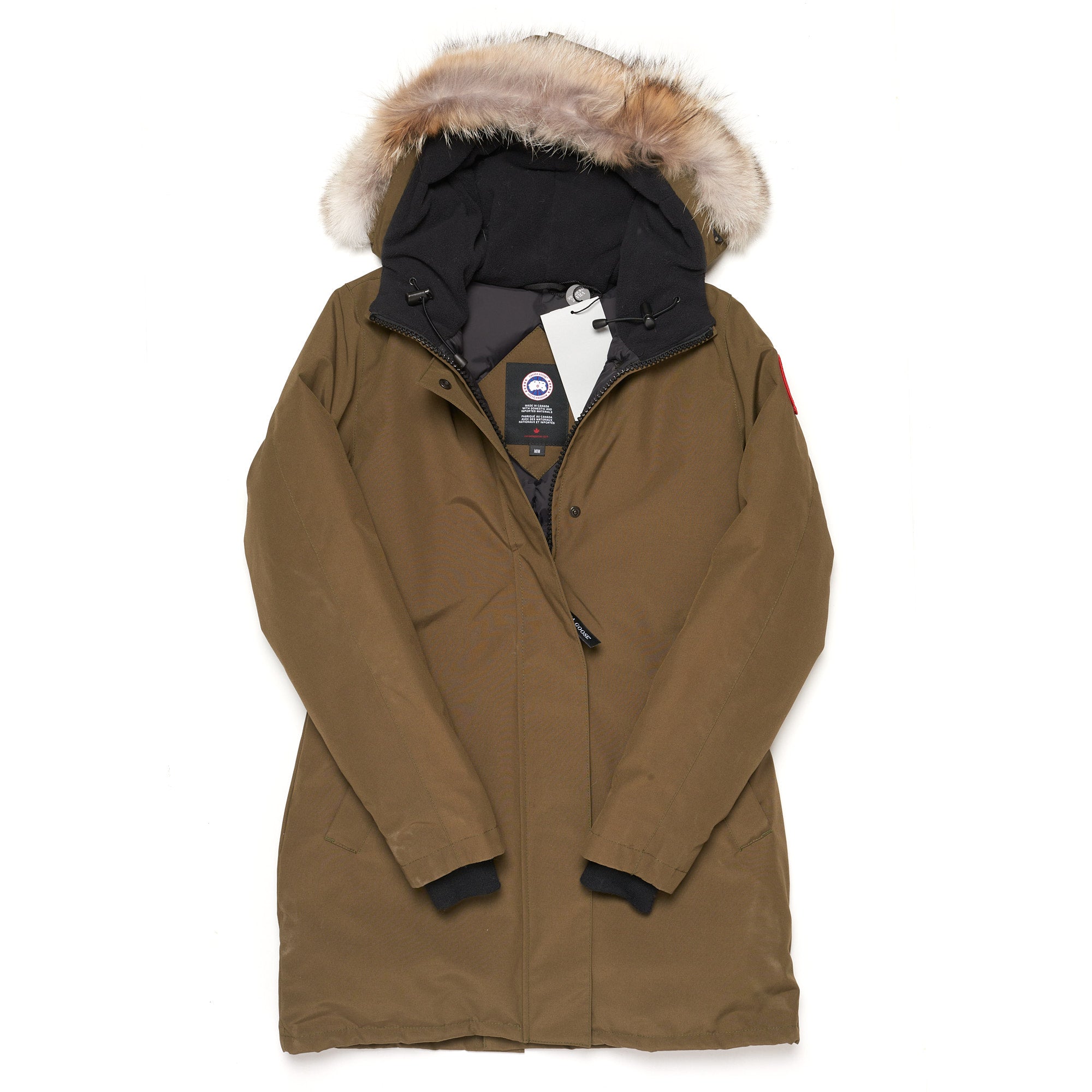 canada goose victoria parka review - Main Image