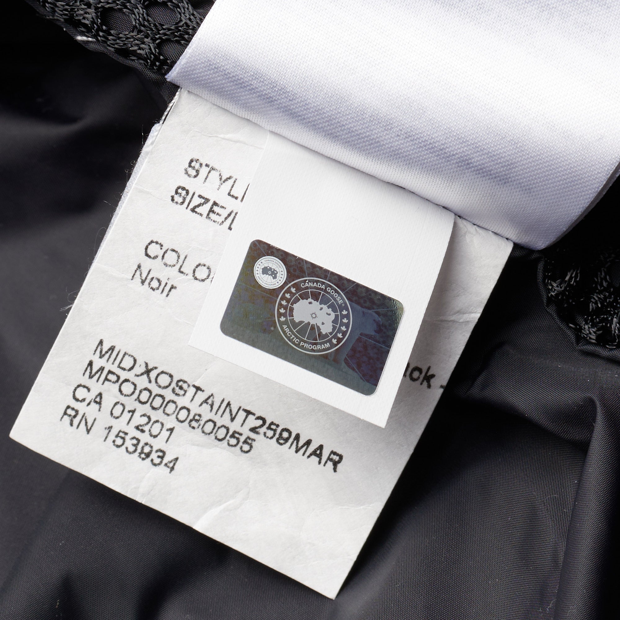 CANADA GOOSE Wyndham Parka Black Label 2048MB 61 Black Down Jacket Coat NEW CANADA GOOSE