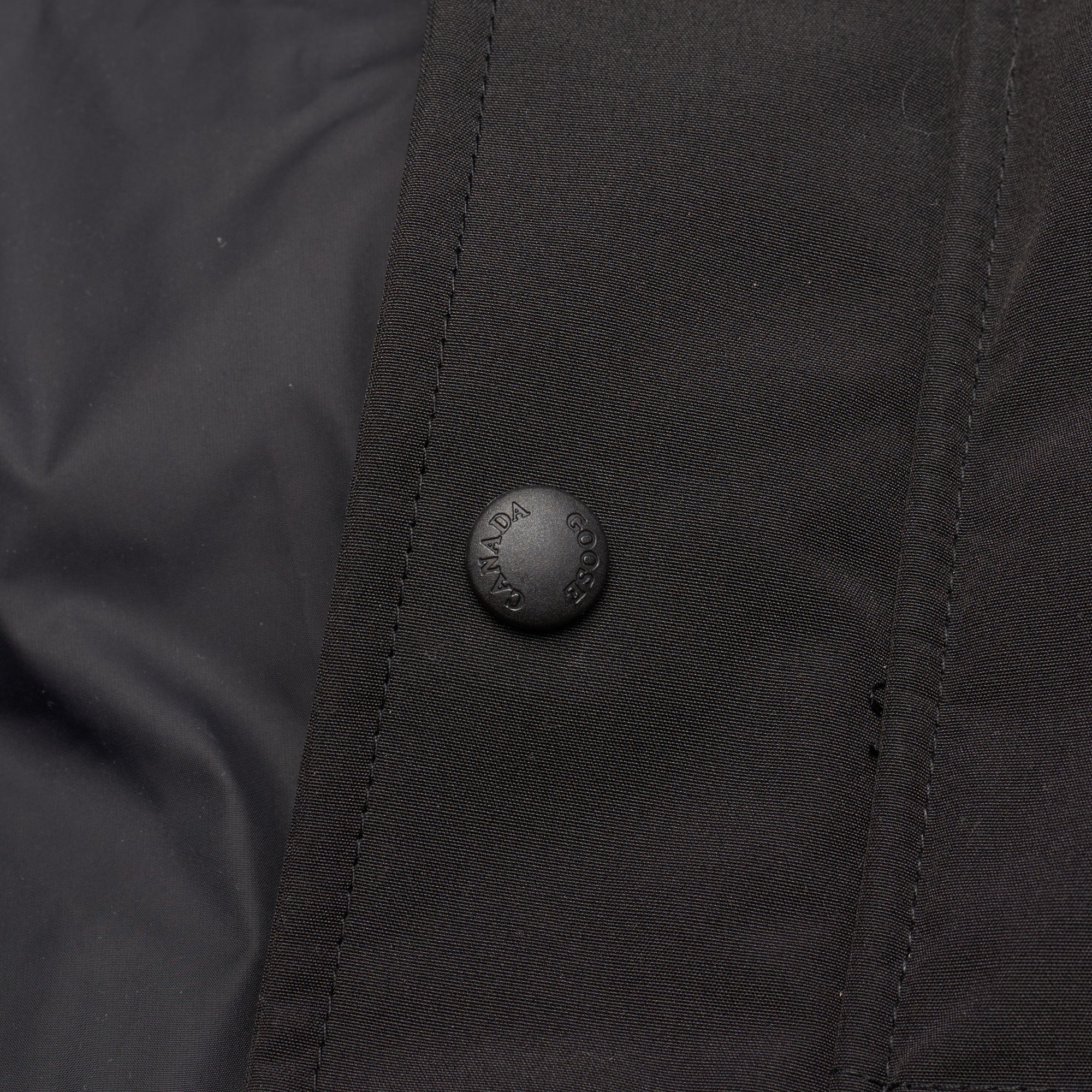 CANADA GOOSE Wyndham Parka Black Label 2048MB 61 Black Down Jacket Coat NEW CANADA GOOSE