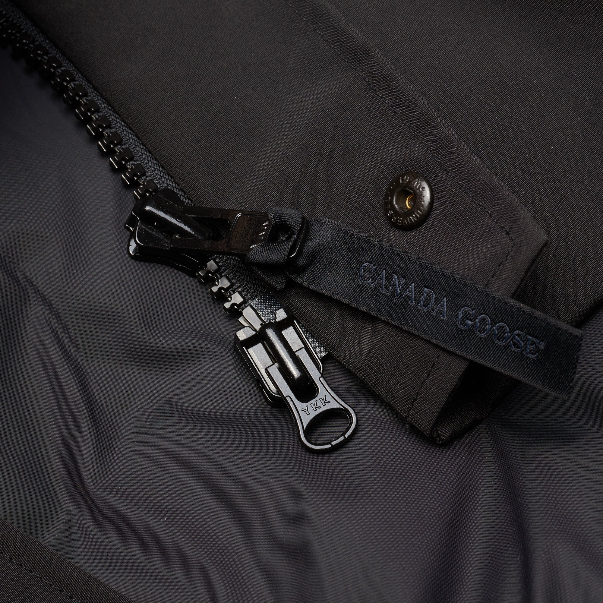 CANADA GOOSE Wyndham Parka Black Label 2048MB 61 Black Down Jacket Coat NEW CANADA GOOSE