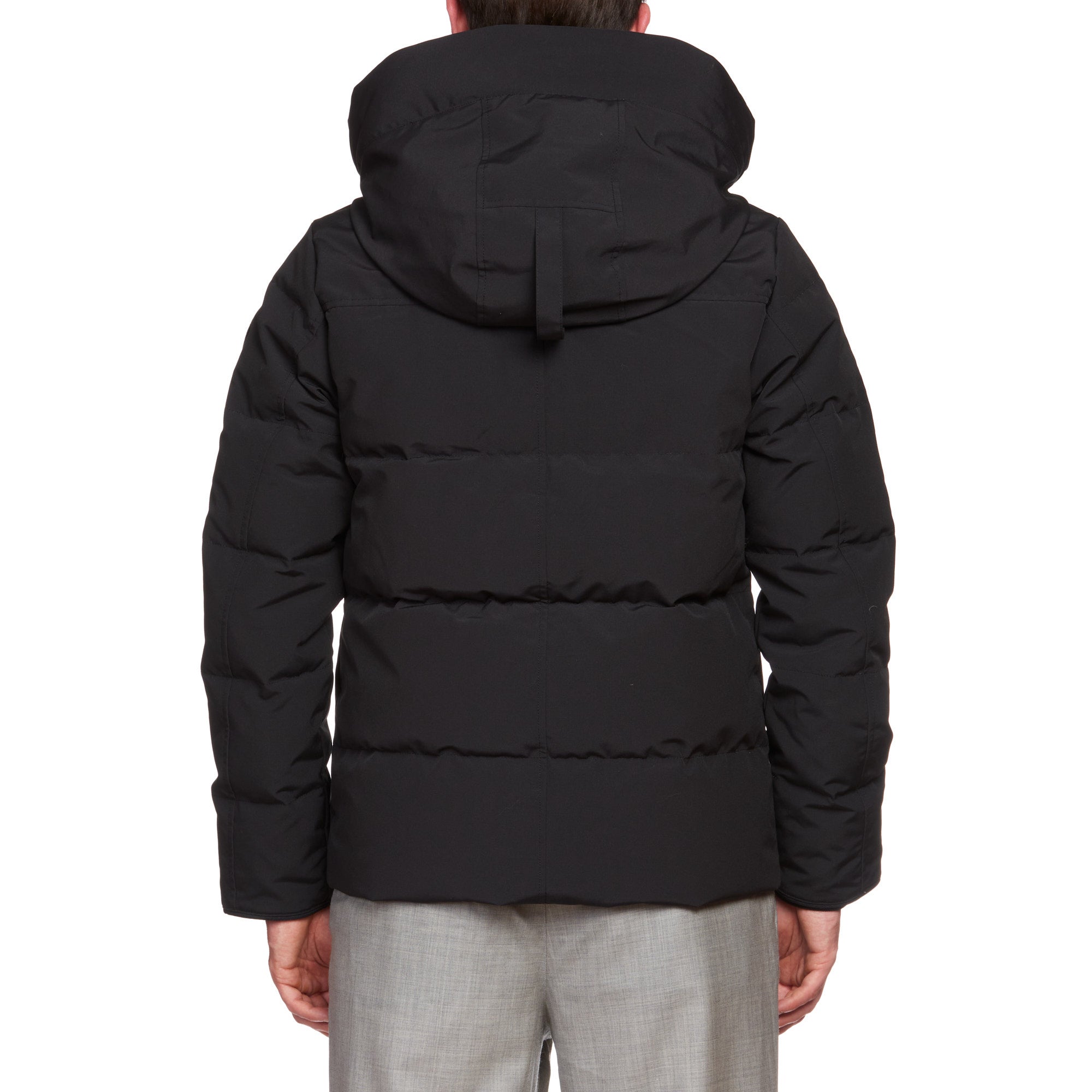 CANADA GOOSE Wyndham Parka Black Label 2048MB 61 Black Down Jacket Coat NEW CANADA GOOSE