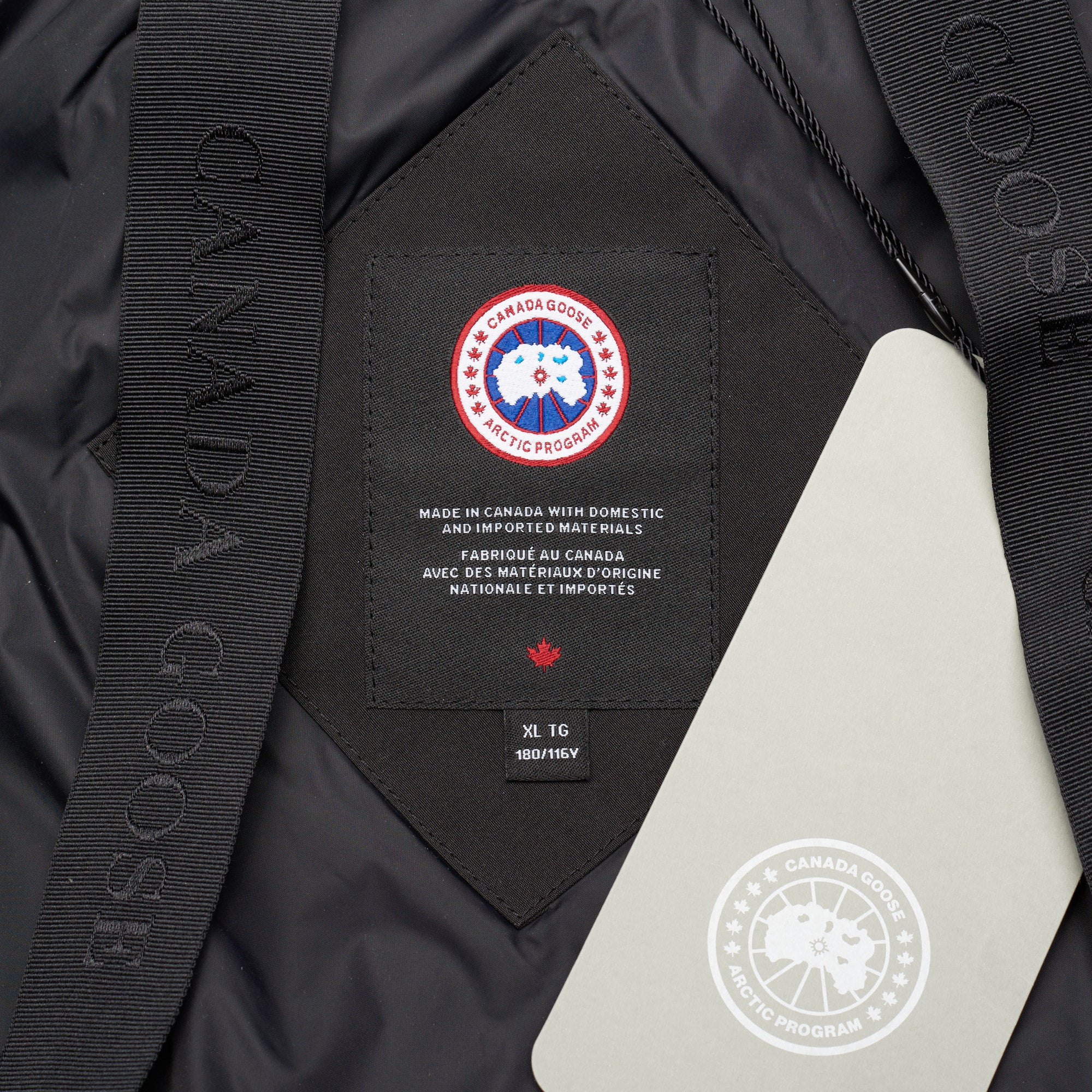 CANADA GOOSE Wyndham Parka Black Label 2048MB 61 Black Down Jacket Coat NEW CANADA GOOSE