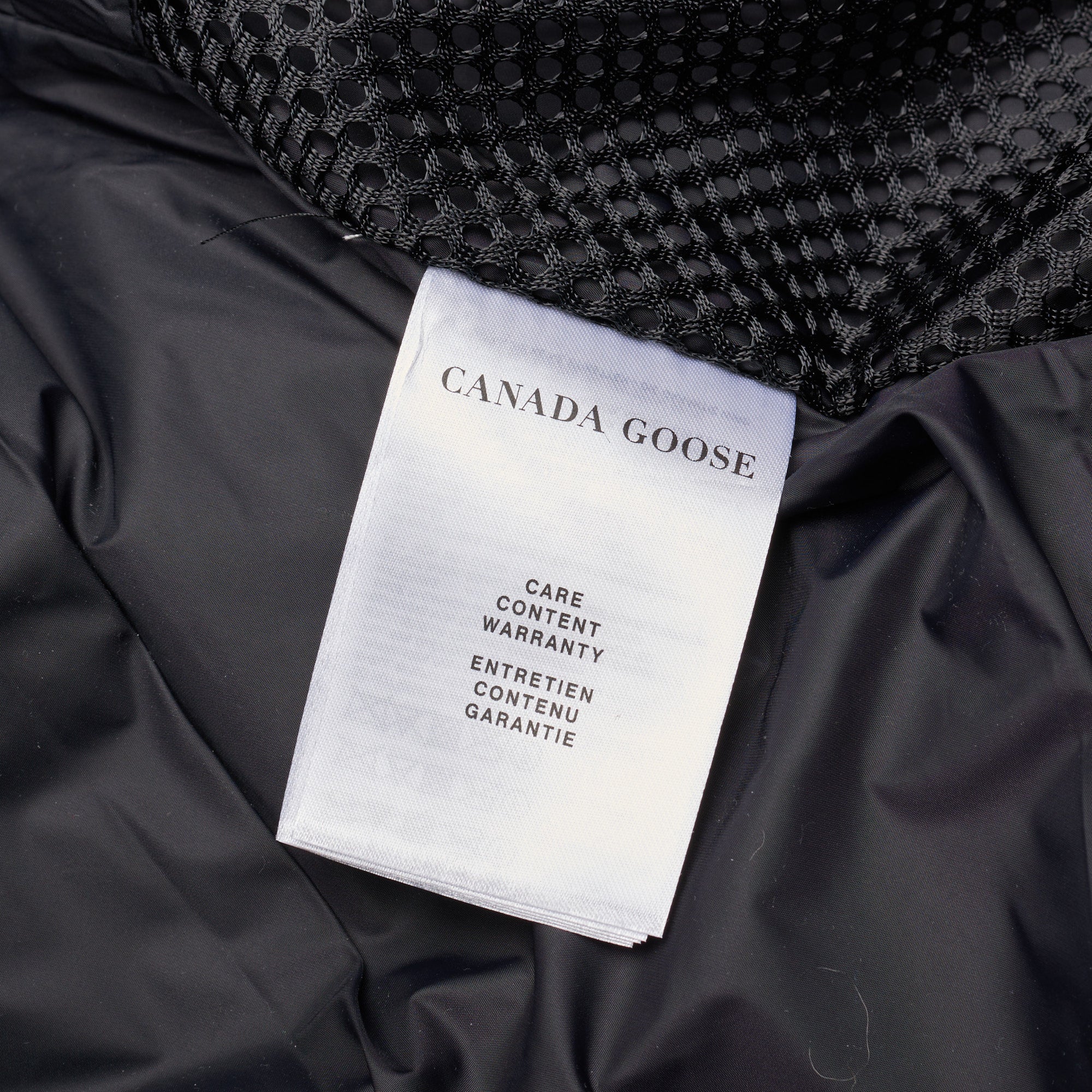 CANADA GOOSE Wyndham Parka Black Label 2048MB 61 Black Down Jacket Coat NEW CANADA GOOSE