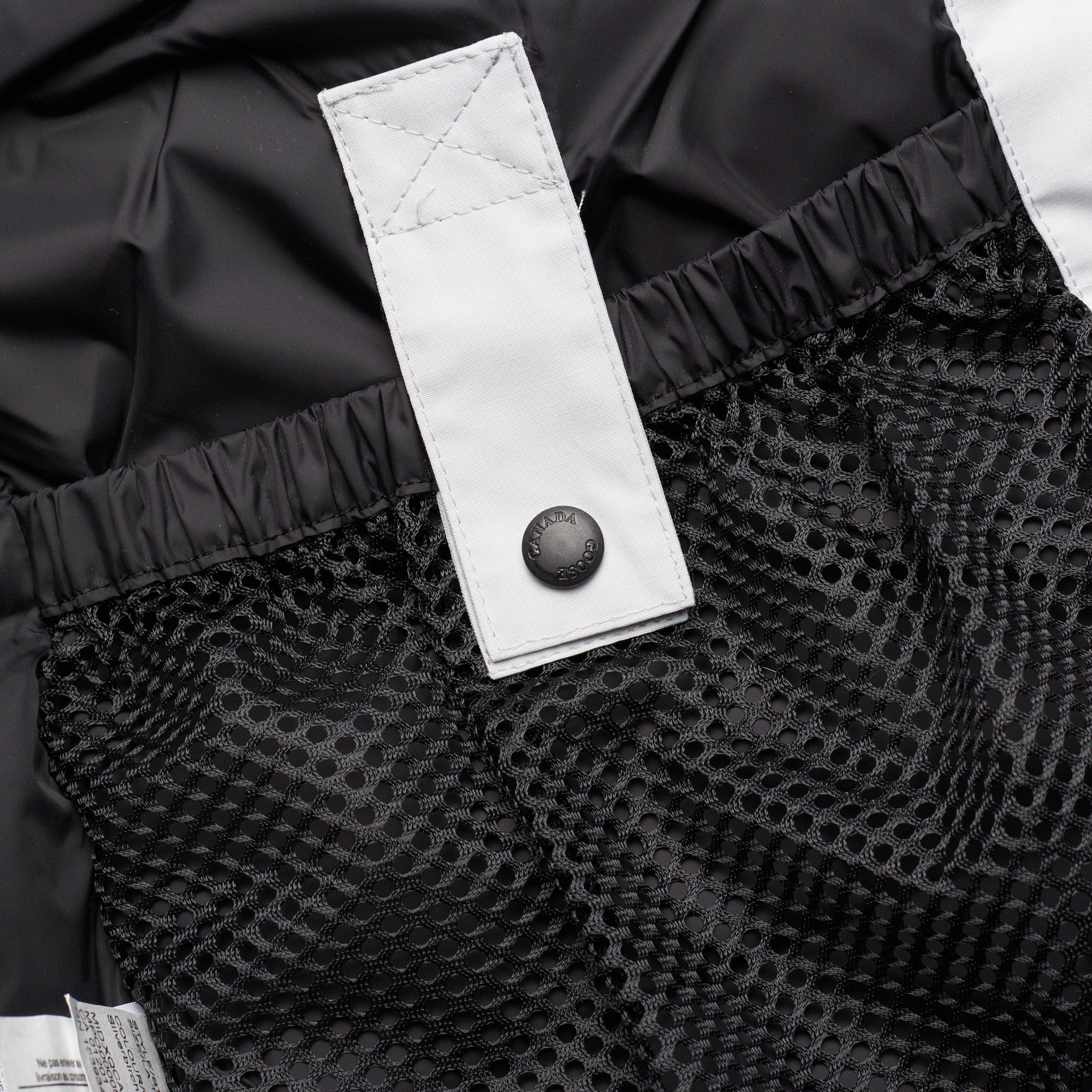 CANADA GOOSE Sherridon Parka Black Label 2073MB 200 with Fur Ruff Silverbirch CANADA GOOSE