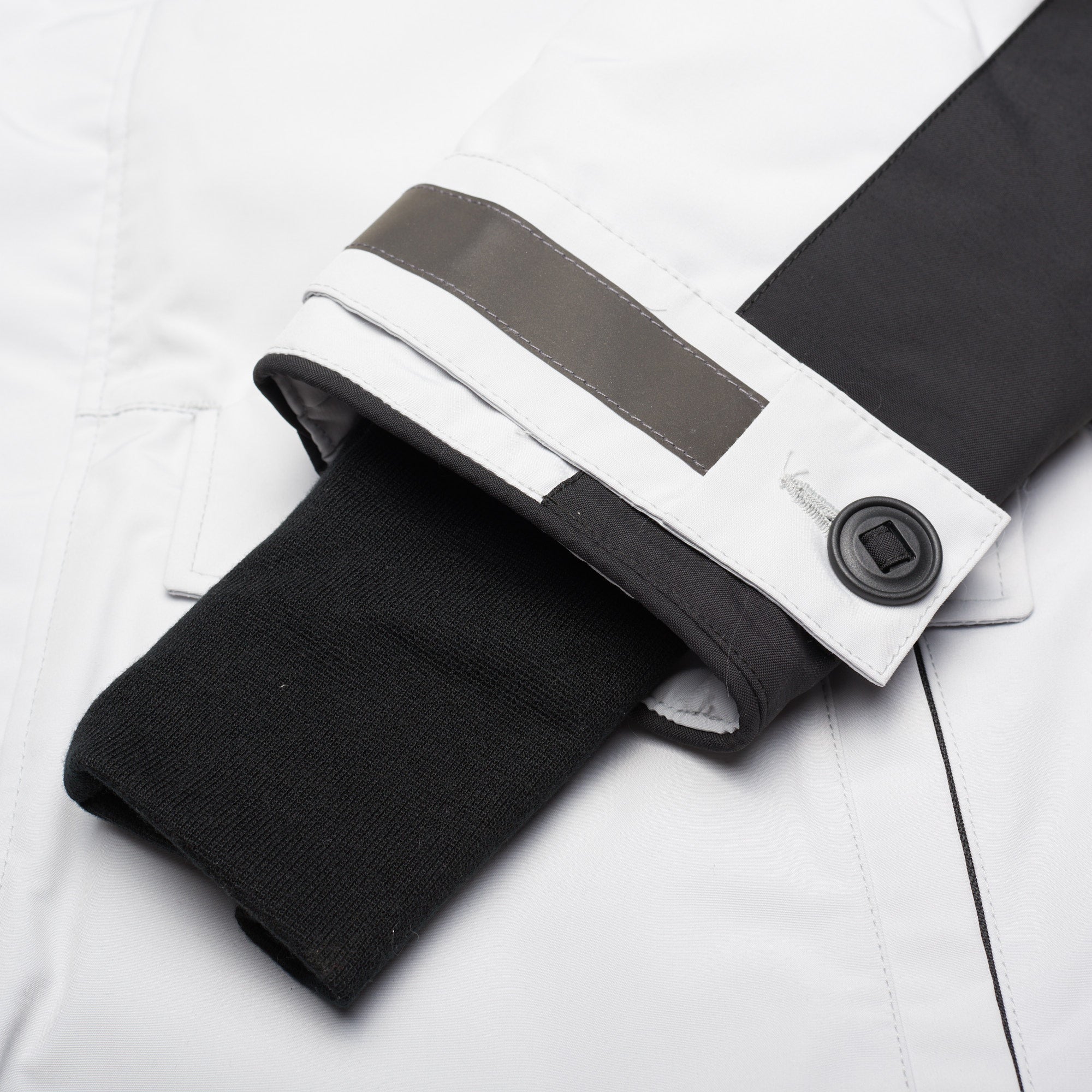 CANADA GOOSE Sherridon Parka Black Label 2073MB 200 with Fur Ruff Silverbirch CANADA GOOSE