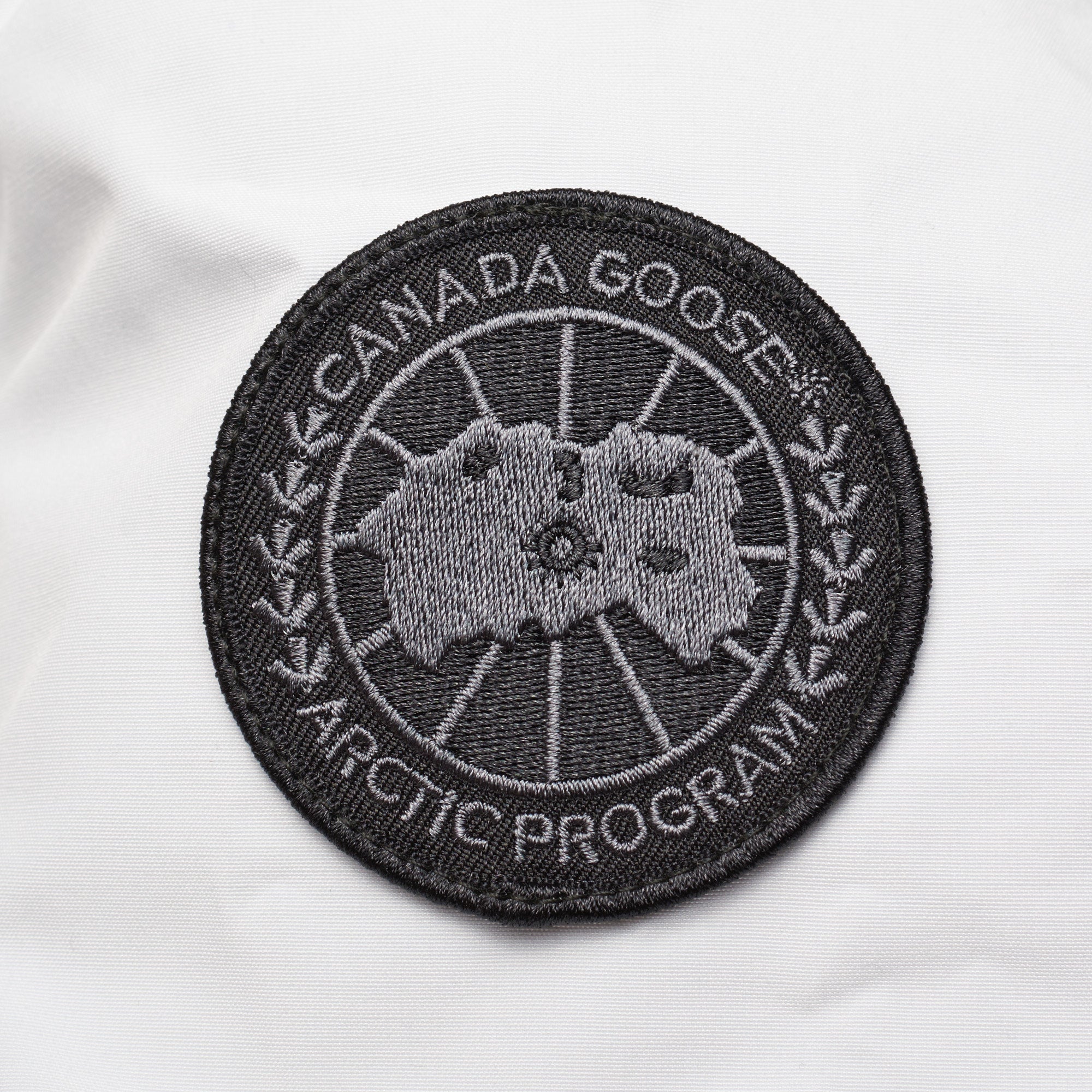 CANADA GOOSE Sherridon Parka Black Label 2073MB 200 with Fur Ruff Silverbirch CANADA GOOSE