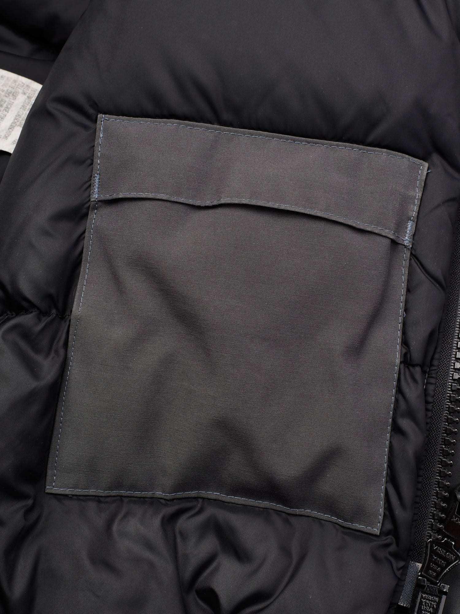 CANADA GOOSE Chateau Parka 3426M Gray Down Jacket Size XL Fur Ruff