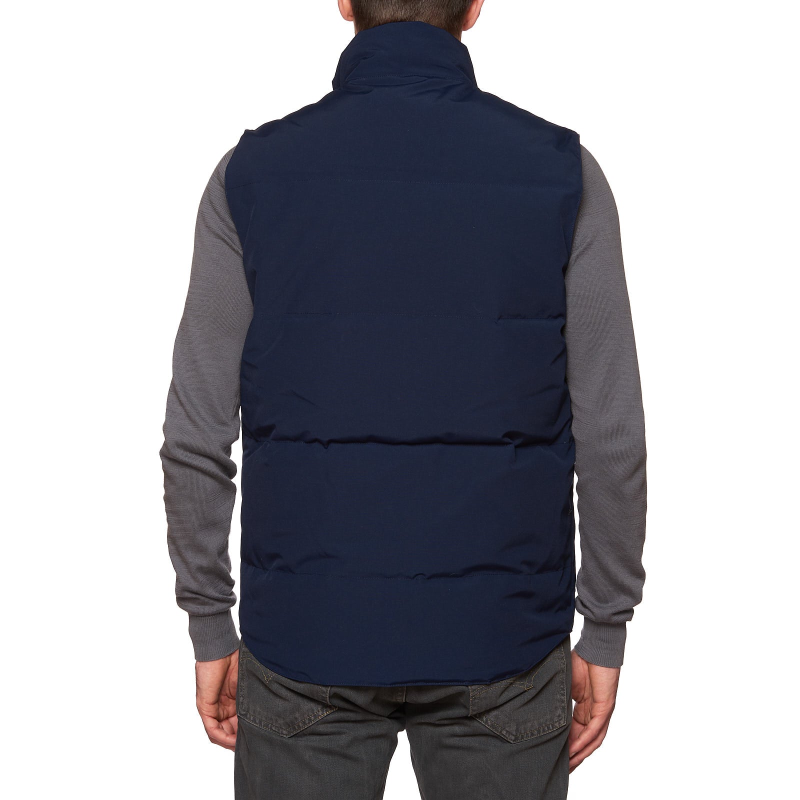 CANADA GOOSE Freestyle Crew 4154M 63 Arctic Navy Blue Down Vest CANADA GOOSE