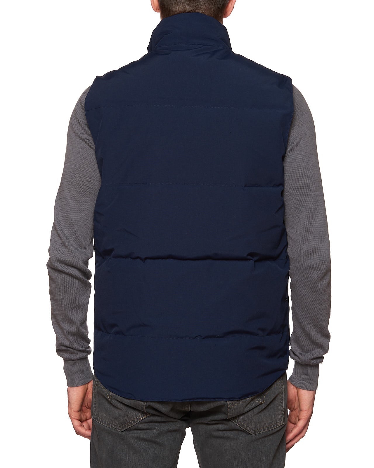CANADA GOOSE Freestyle Crew 4154M 63 Arctic Navy Blue Down Vest CANADA GOOSE