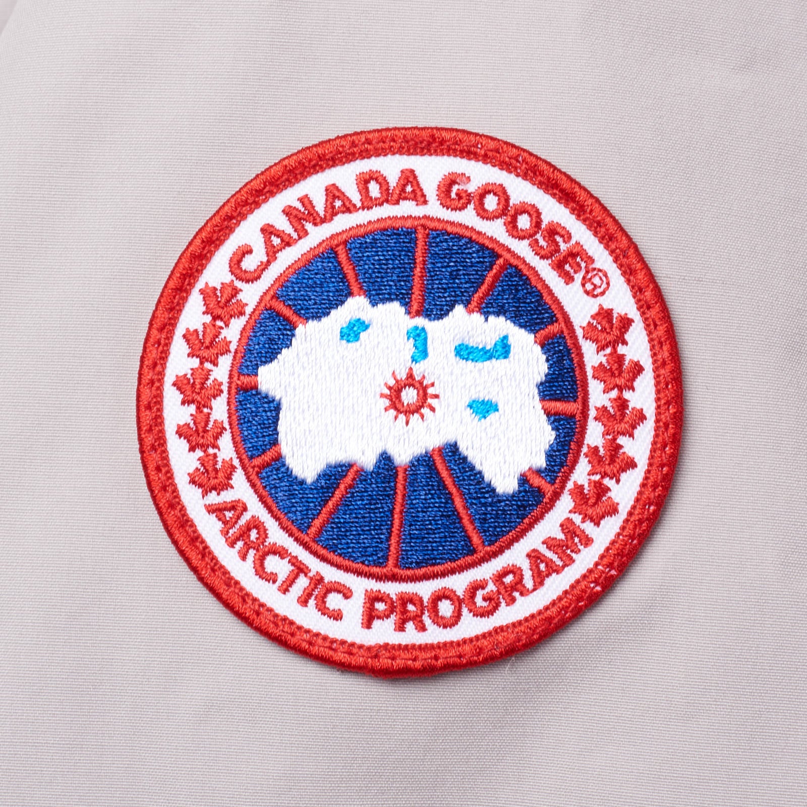 CANADA GOOSE Langford Parka 2052M47 432 Limestone Down Jacket Coat CANADA GOOSE