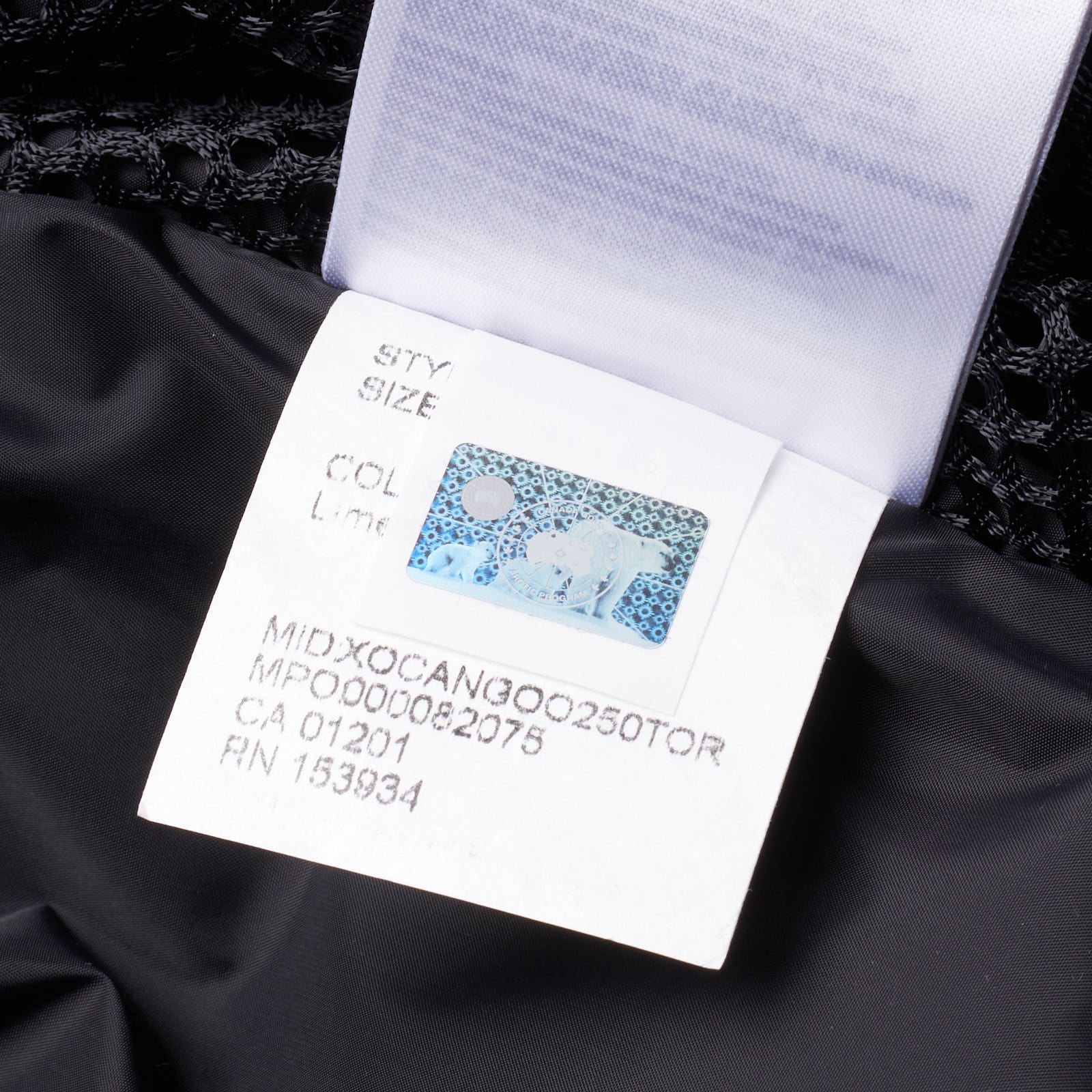 CANADA GOOSE Langford Parka 2052M47 432 Limestone Down Jacket Coat CANADA GOOSE