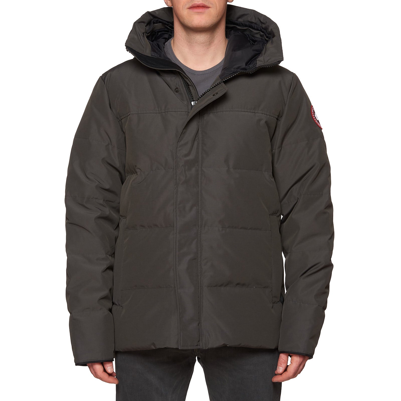 CANADA GOOSE MacMillan 2080M Graphite Down Parka Jacket Coat CANADA GOOSE