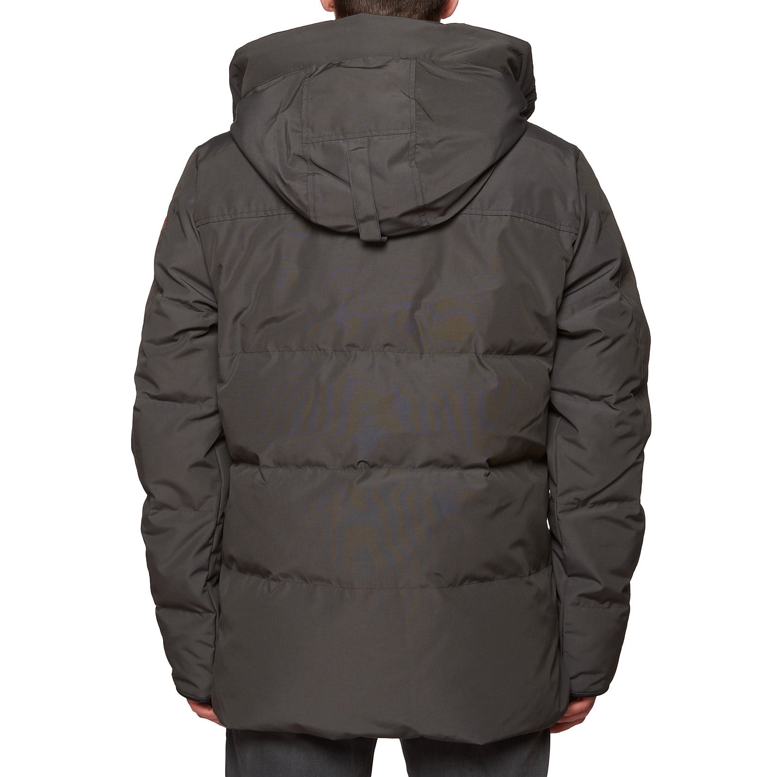 CANADA GOOSE MacMillan 2080M Graphite Down Parka Jacket Coat CANADA GOOSE