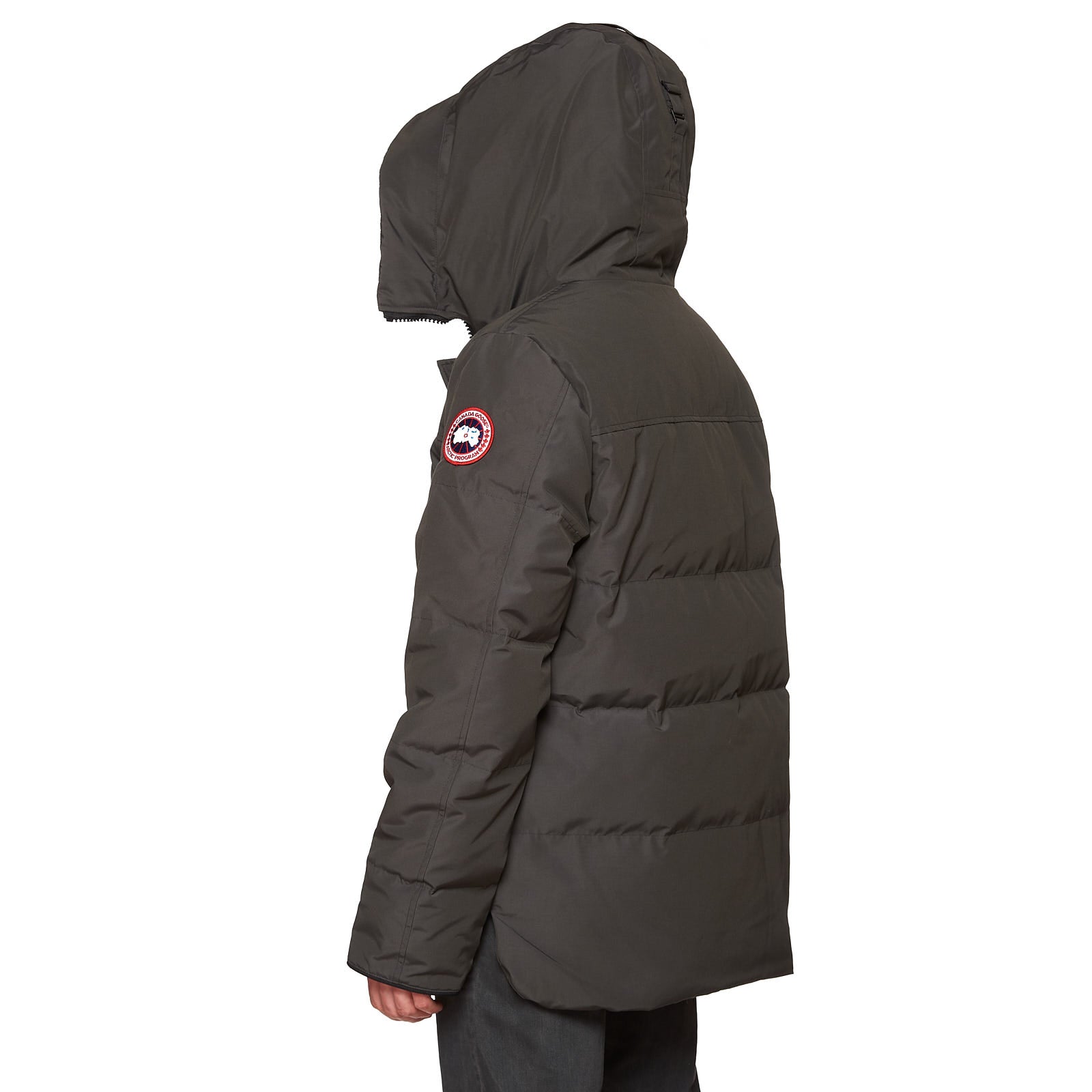 CANADA GOOSE MacMillan 2080M Graphite Down Parka Jacket Coat CANADA GOOSE
