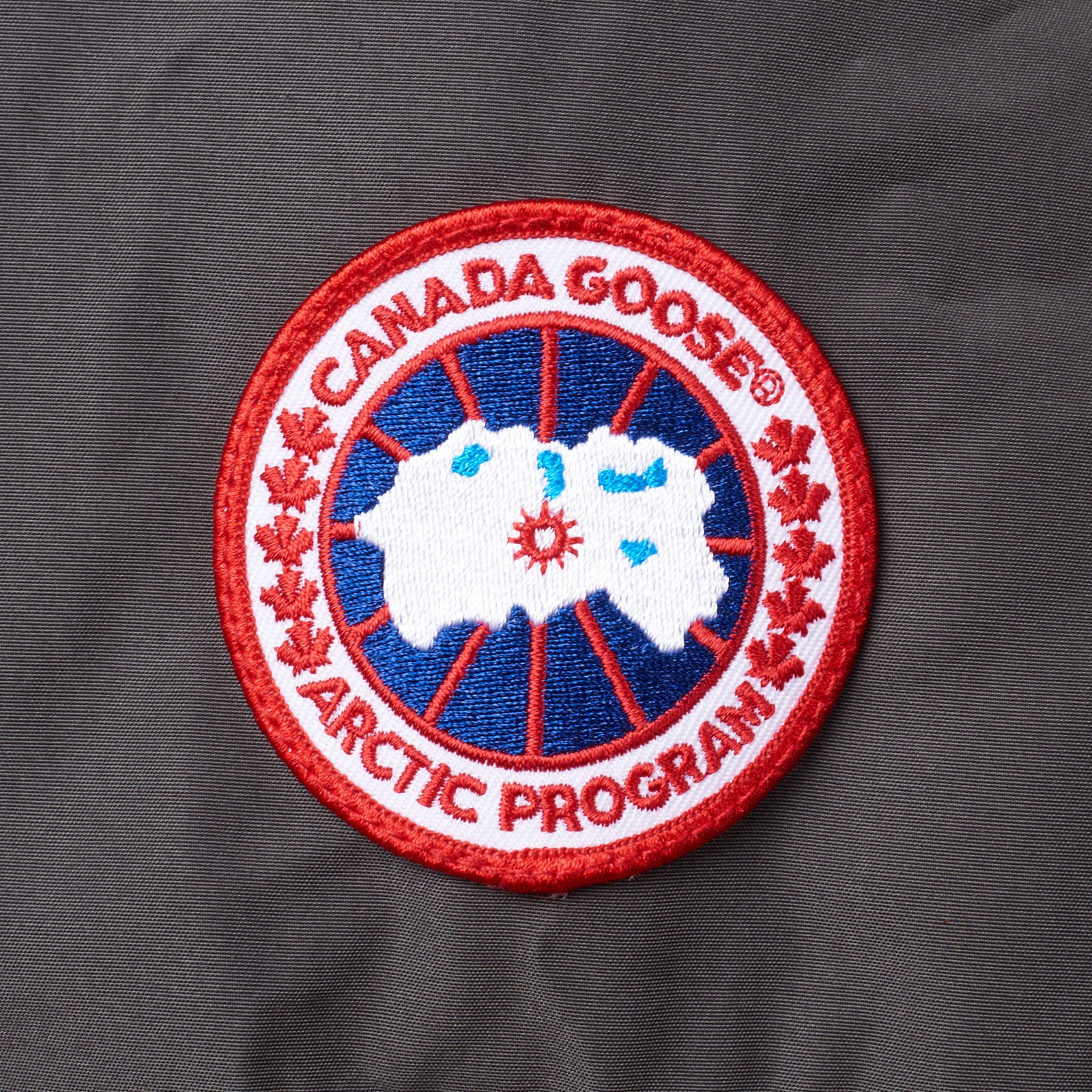 CANADA GOOSE MacMillan 2080M Graphite Down Parka Jacket Coat CANADA GOOSE