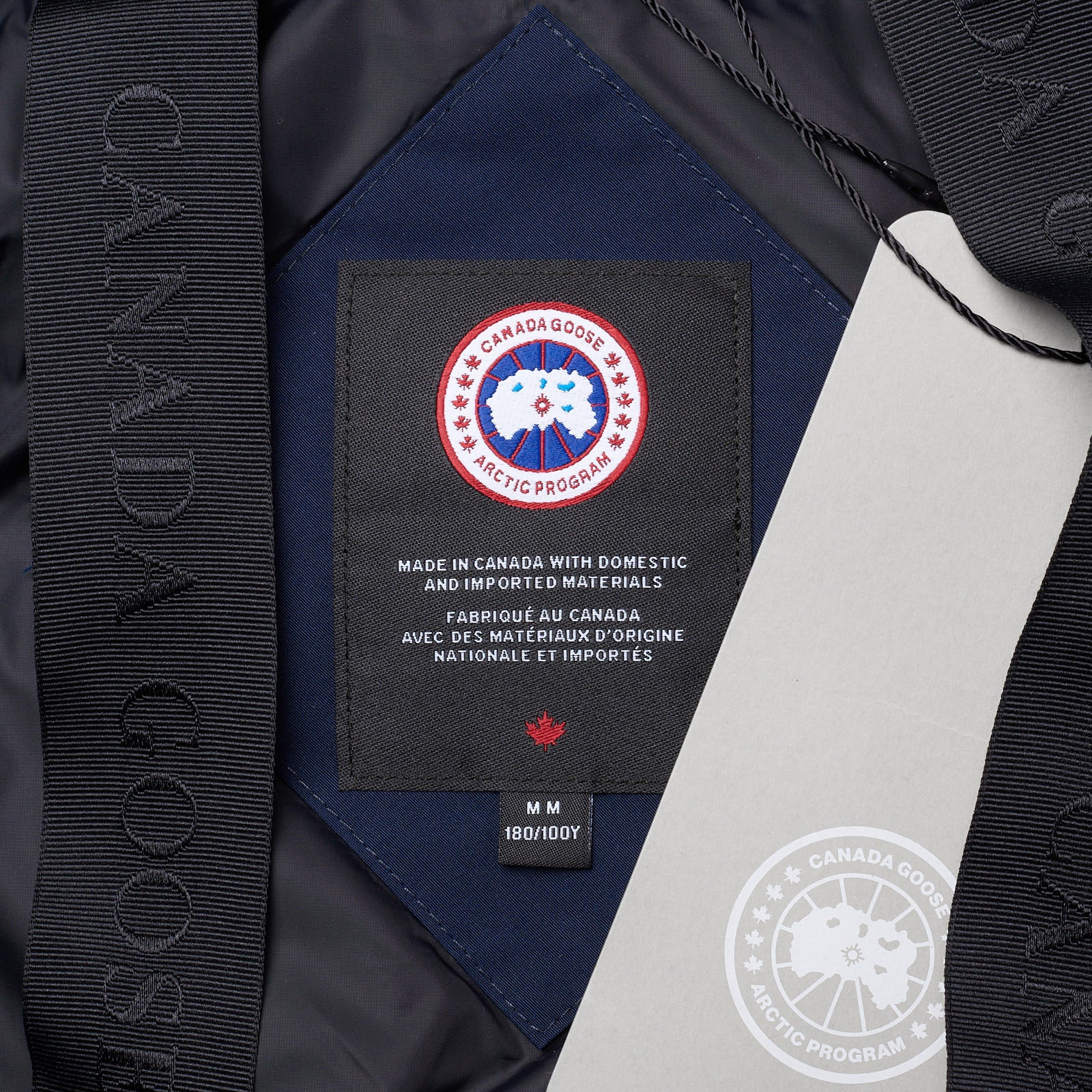 CANADA GOOSE Wyndham Parka 2048M 47 Blue Down Jacket Coat NEW CANADA GOOSE