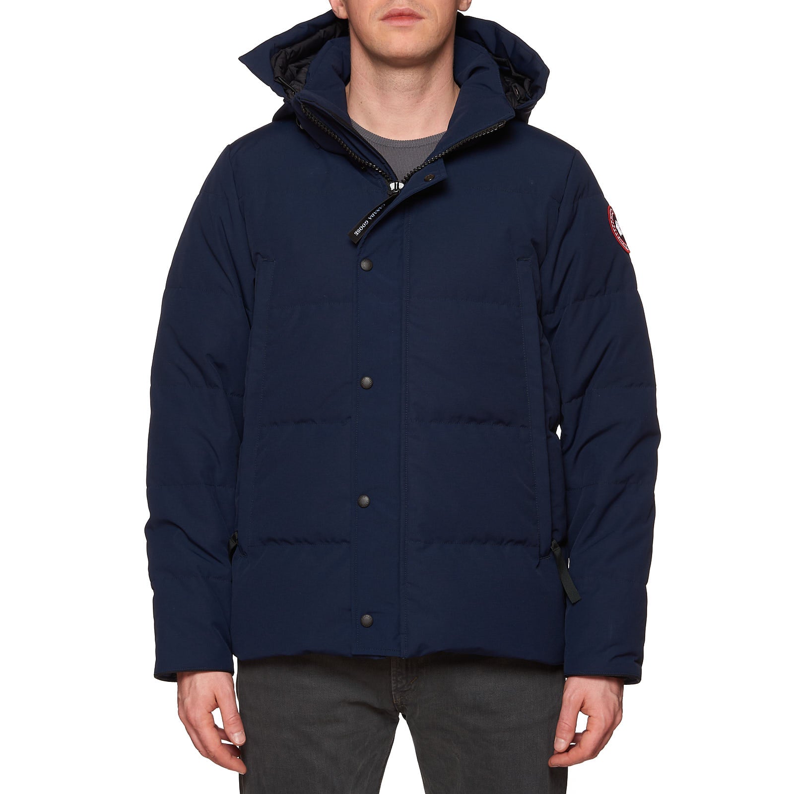 CANADA GOOSE Wyndham Parka 2048M 47 Blue Down Jacket Coat NEW CANADA GOOSE