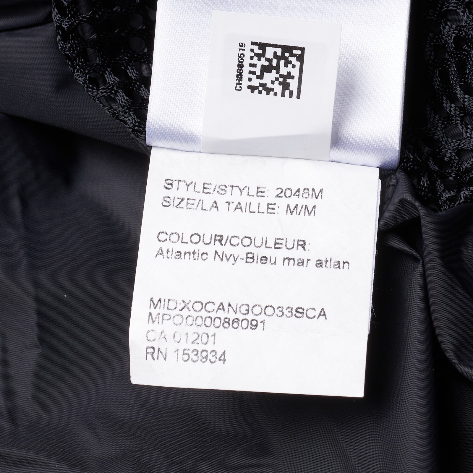 CANADA GOOSE Wyndham Parka 2048M 47 Blue Down Jacket Coat NEW CANADA GOOSE