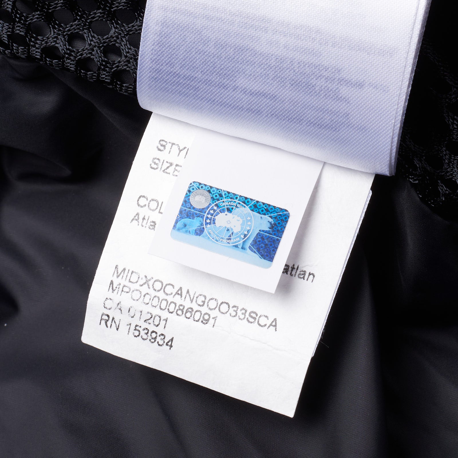 CANADA GOOSE Wyndham Parka 2048M 47 Blue Down Jacket Coat NEW CANADA GOOSE