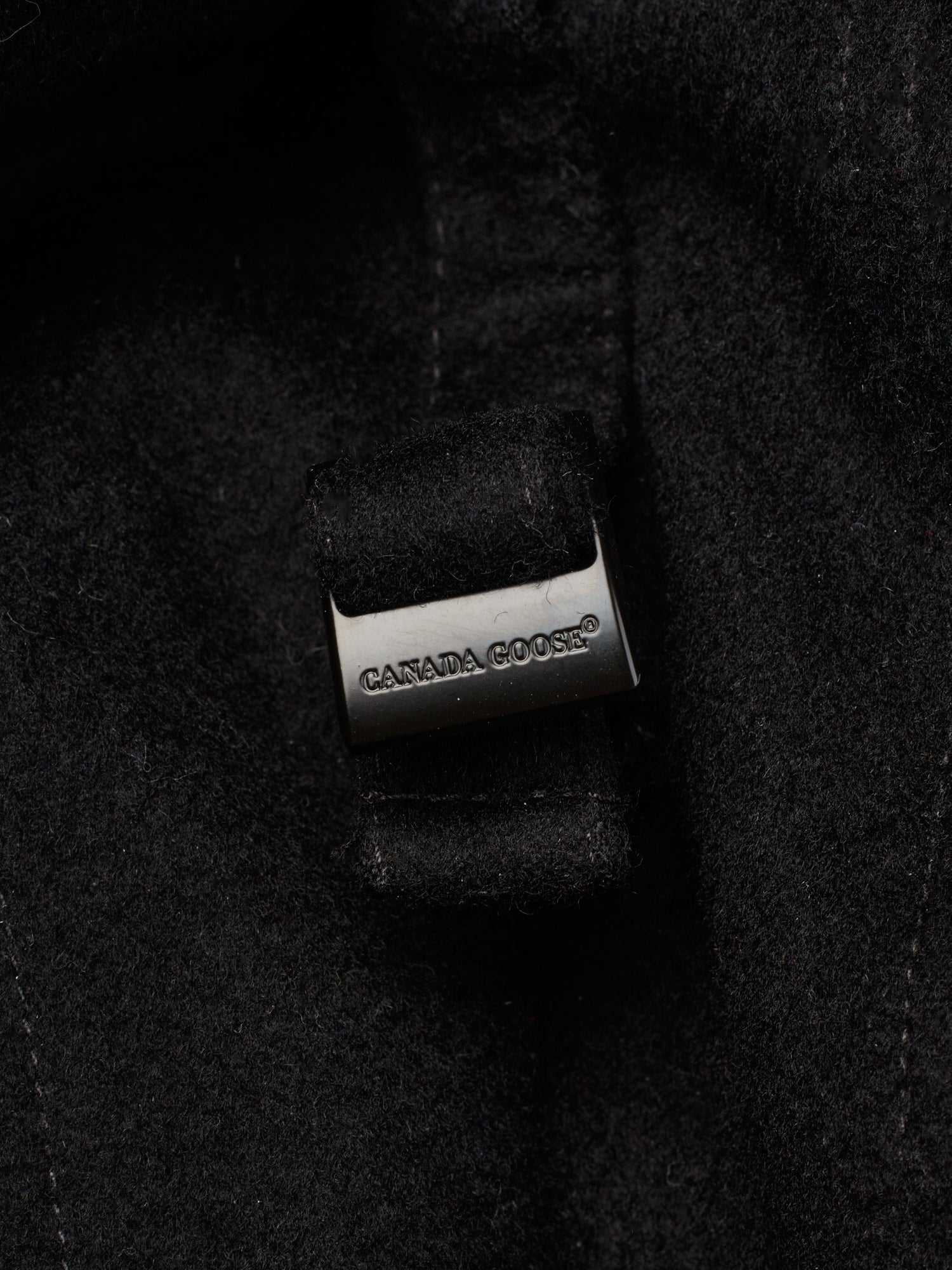 CANADA GOOSE x LORO PIANA Branta Trento Black Down Parka XL Fur Ruff