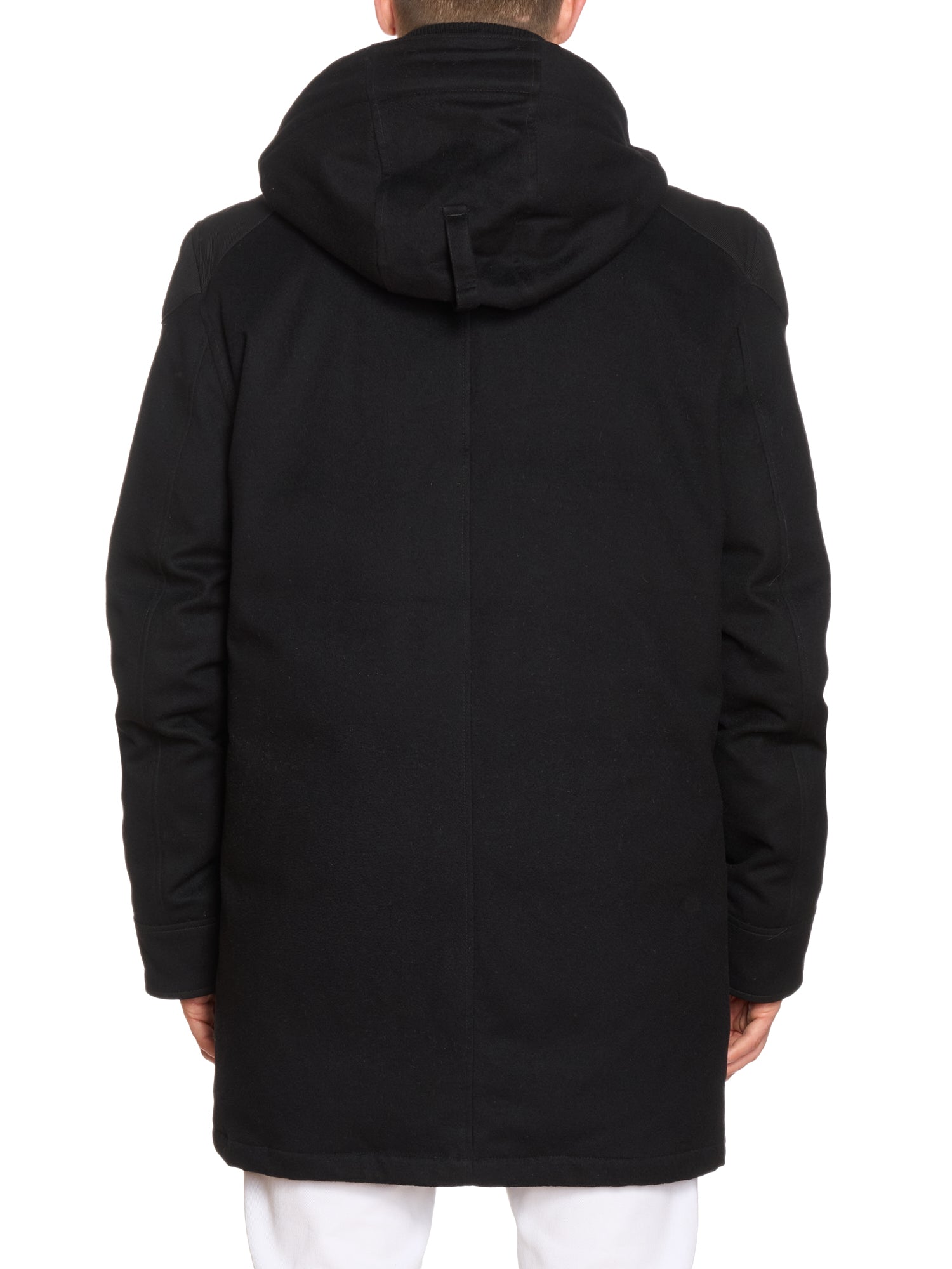 CANADA GOOSE x LORO PIANA Branta Trento Black Down Parka XL Fur Ruff