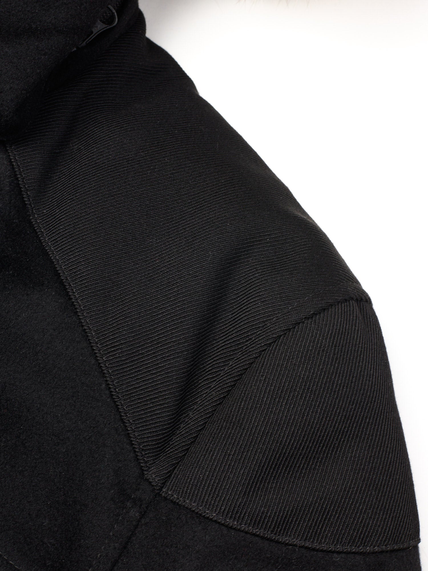 CANADA GOOSE x LORO PIANA Branta Trento Black Down Parka XL Fur Ruff