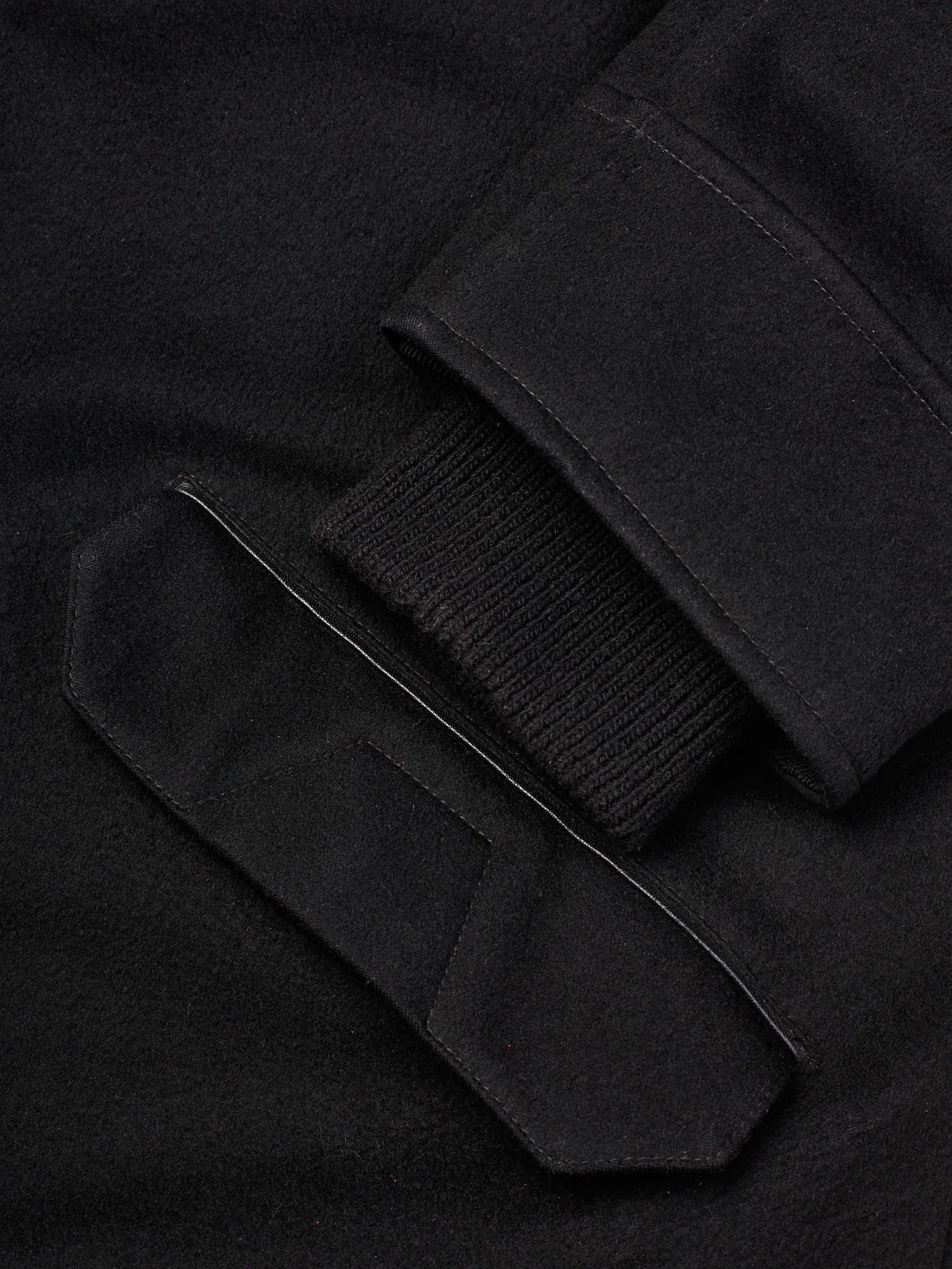 CANADA GOOSE x LORO PIANA Branta Trento Black Down Parka XL Fur Ruff