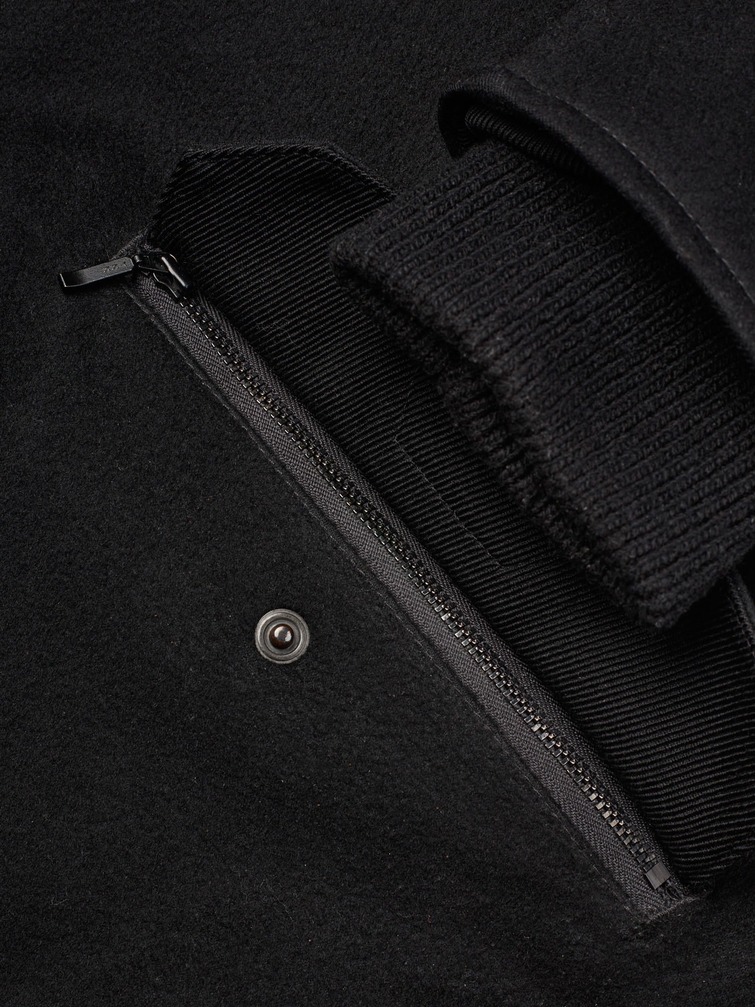 CANADA GOOSE x LORO PIANA Branta Trento Black Down Parka XL Fur Ruff