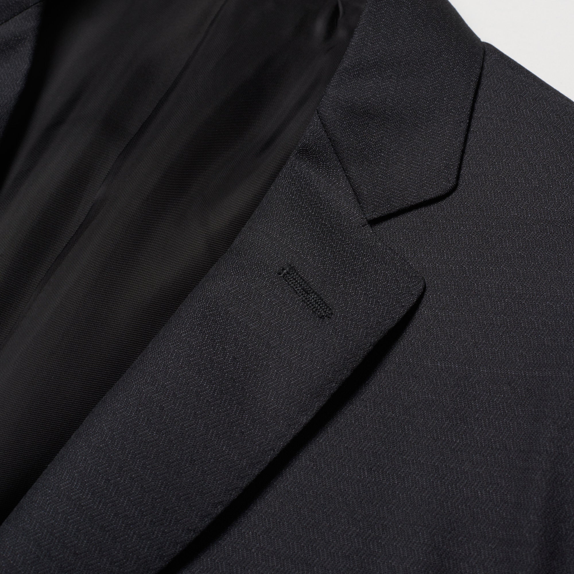 CANALI 1934 Dark Gray Travel Wool-Mohair 3 Piece Suit EU 50 US 40 Slim Fit CANALI