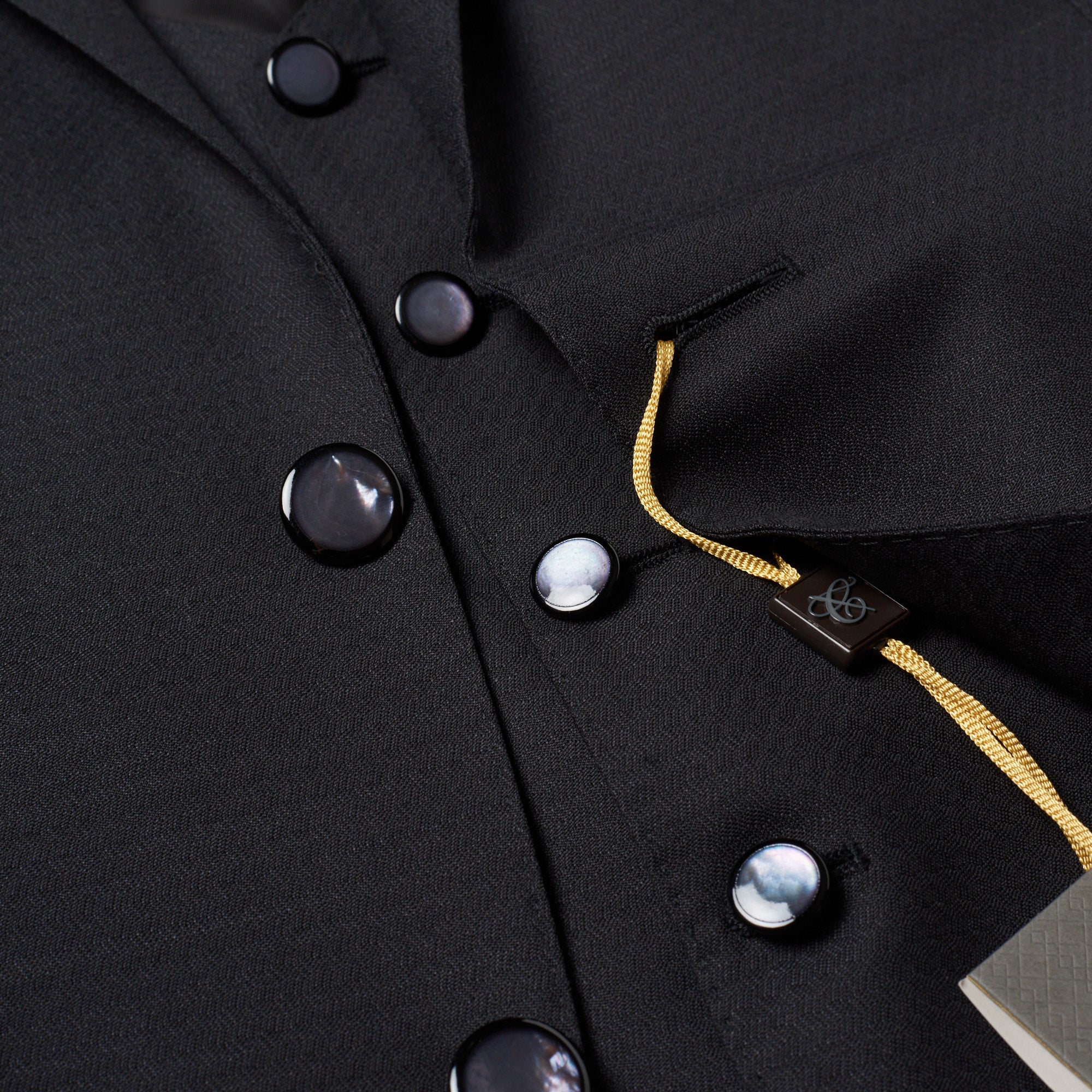 CANALI 1934 Dark Gray Travel Wool-Mohair 3 Piece Suit EU 50 US 40 Slim Fit CANALI