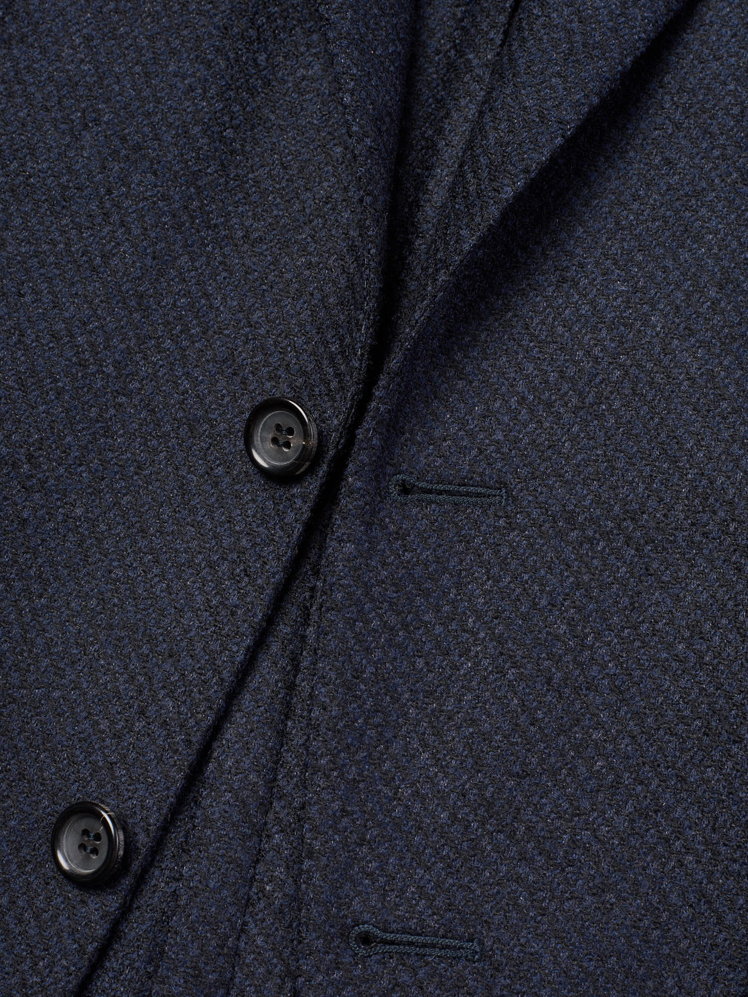 CANALI Dark Blue Wool-Polyester Jacket Blazer EU 48 NEW US 38