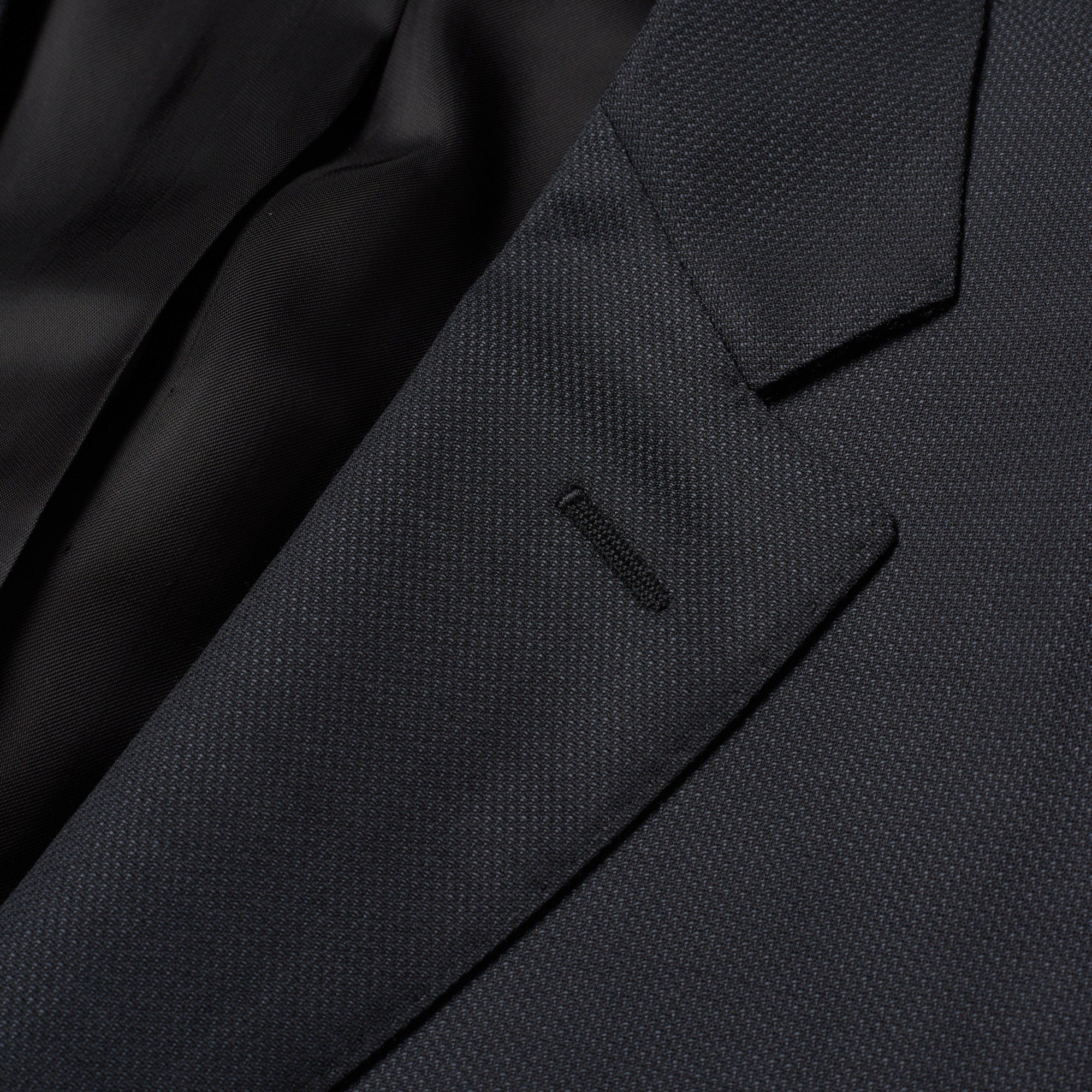 CANALI 1934 Dark Gray Travel Water Resistant Wool 1 Button Suit EU 50 US 40 Slim Fit CANALI