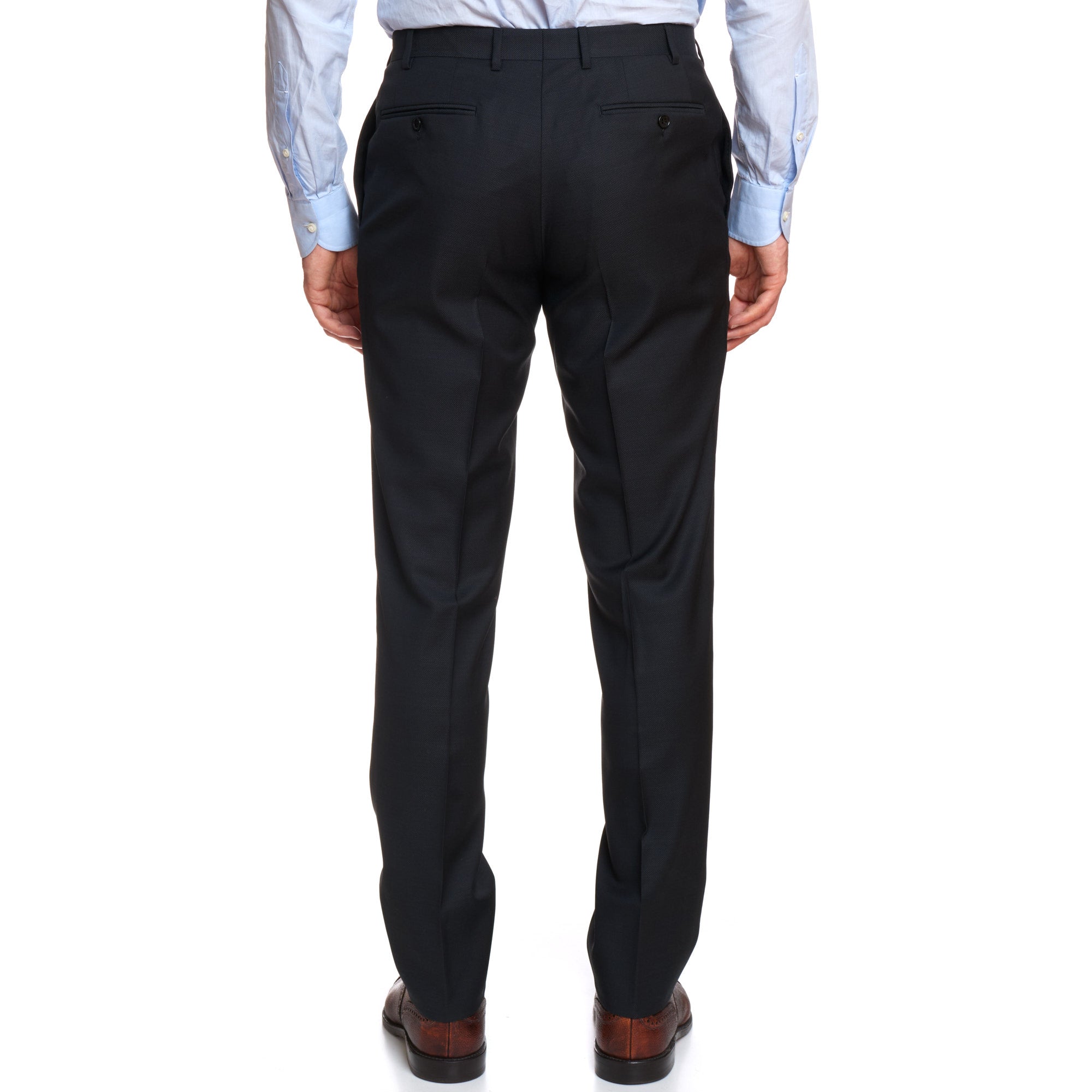 CANALI 1934 Dark Gray Travel Water Resistant Wool 1 Button Suit EU 50 US 40 Slim Fit CANALI