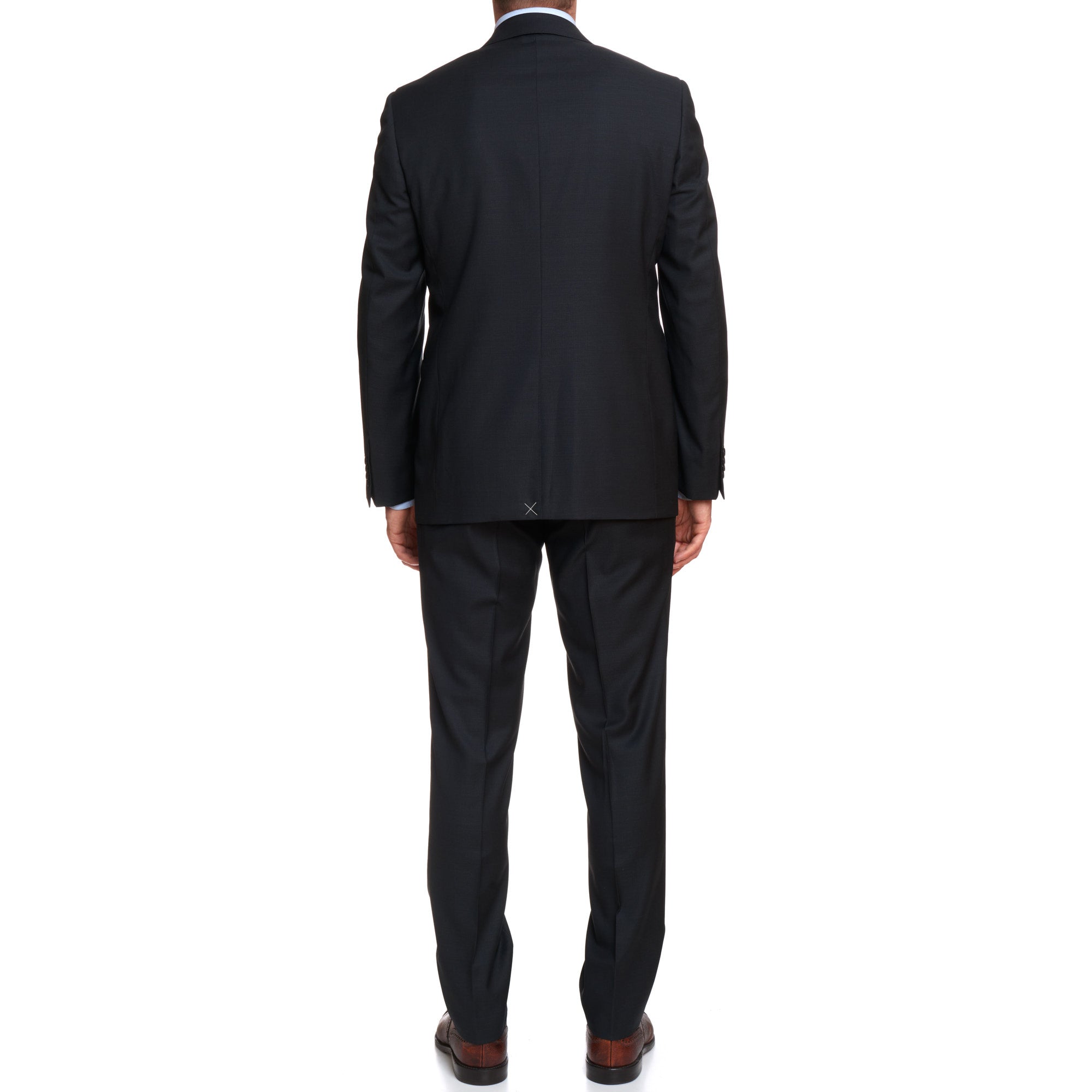 CANALI 1934 Dark Gray Travel Water Resistant Wool 1 Button Suit EU 50 US 40 Slim Fit CANALI