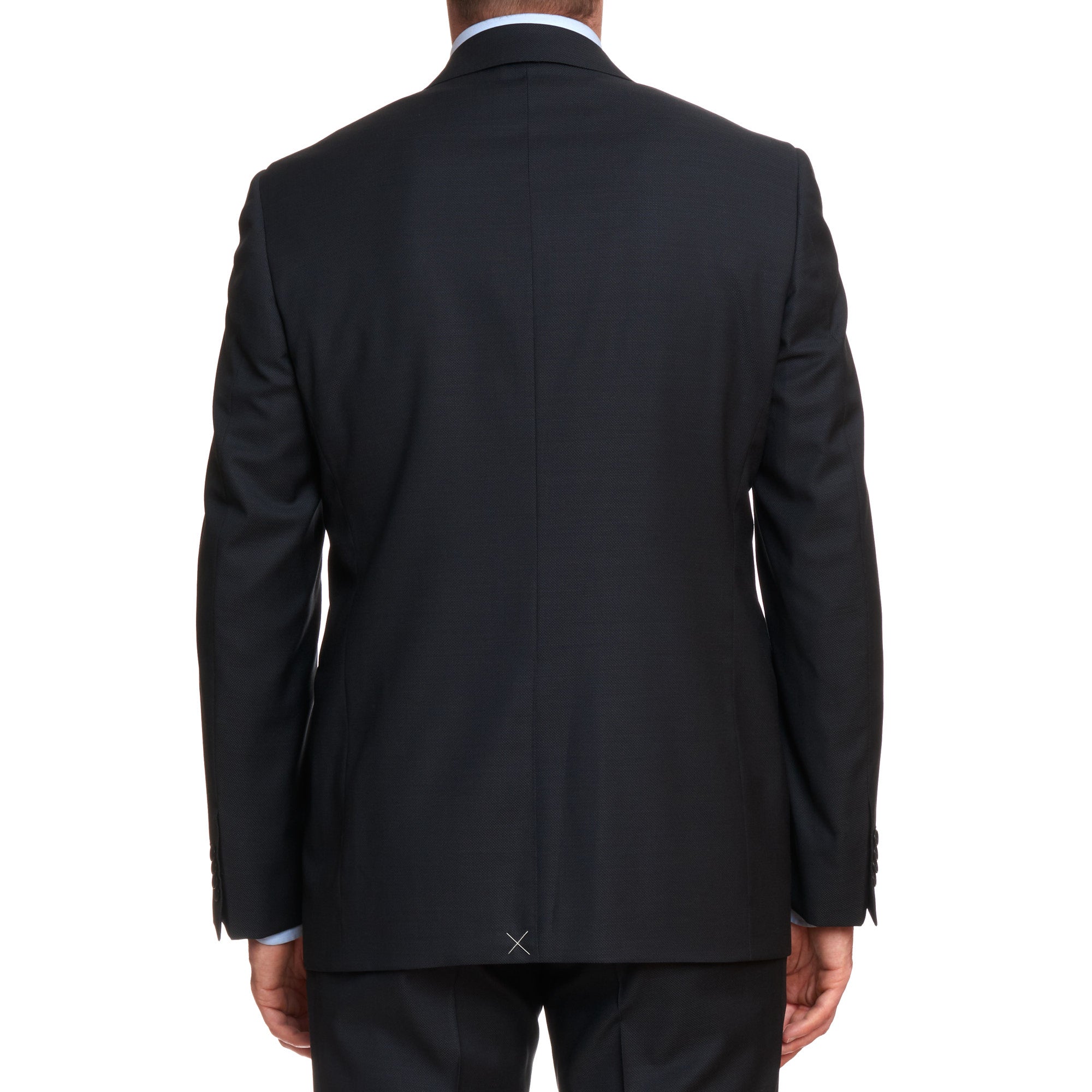 CANALI 1934 Dark Gray Travel Water Resistant Wool 1 Button Suit EU 50 US 40 Slim Fit CANALI