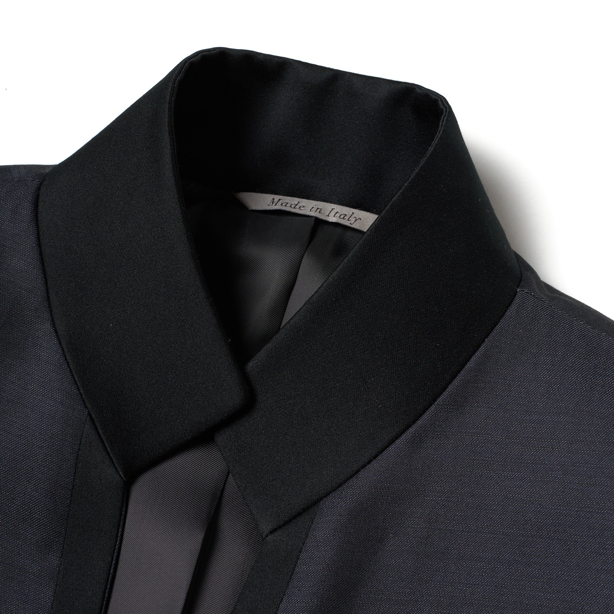 CANALI 1934 Gray Travel Wool-Mohair 3 Piece Mandarin Collar Formal Suit EU 50 US 40 CANALI