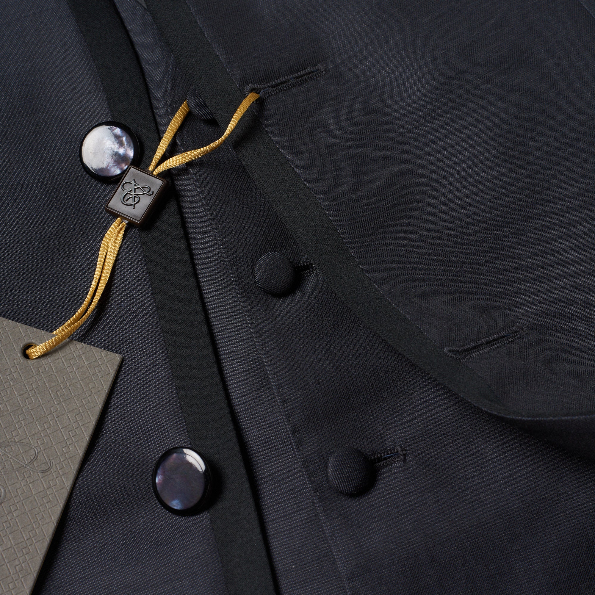 CANALI 1934 Gray Travel Wool-Mohair 3 Piece Mandarin Collar Formal Suit EU 50 US 40 CANALI