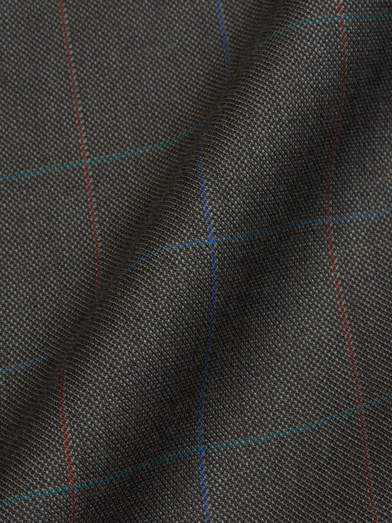 CANTARELLI Esquire for Sir Wilson Torino Gray Prince of Wales Wool Suit