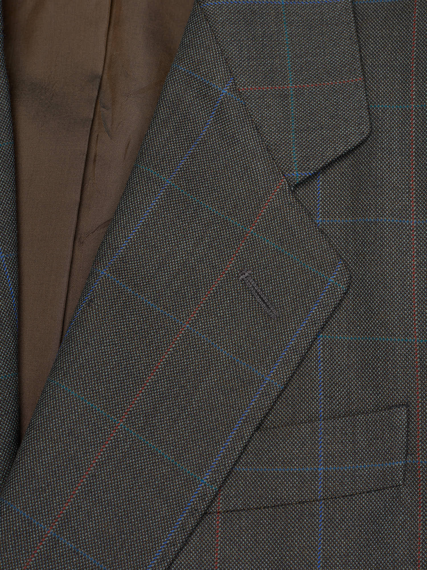 CANTARELLI Esquire for Sir Wilson Torino Gray Prince of Wales Wool Suit