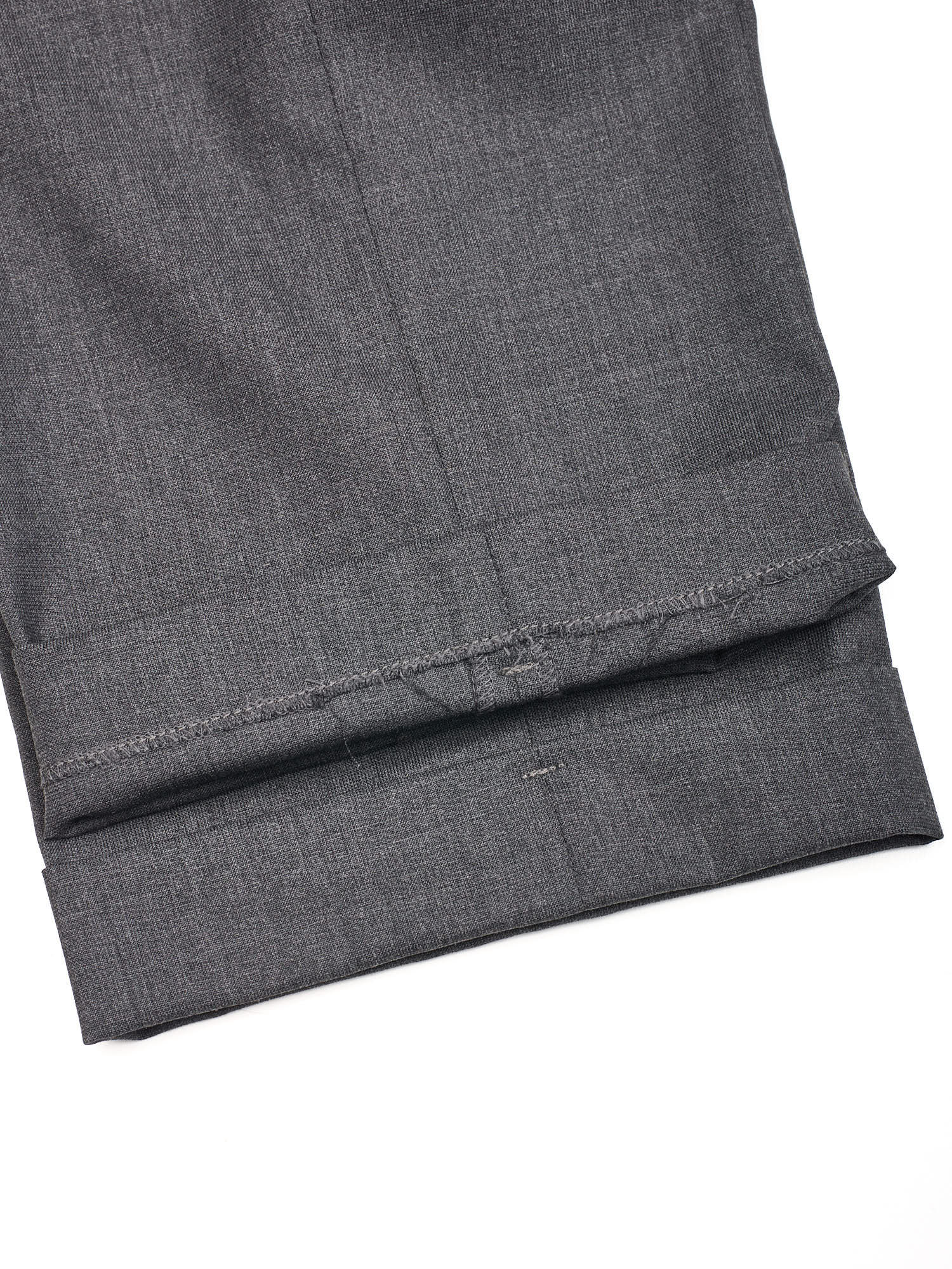 CESARE ATTOLINI Napoli Handmade Gray Wool Suit EU 54 US 44