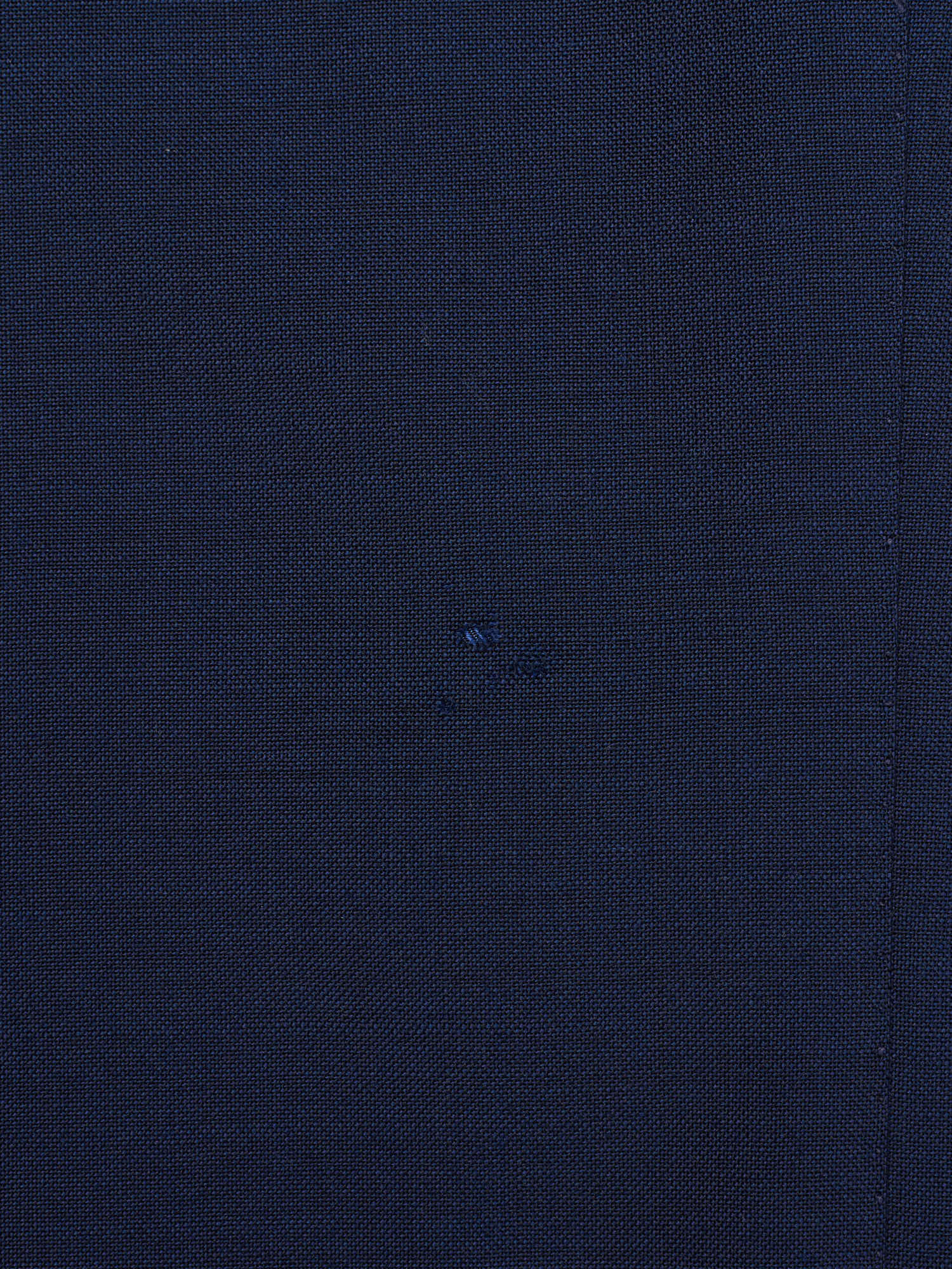 CESARE ATTOLINI Napoli Custom Made Blue Wool-Mohair Blazer Jacket EU 50 US 40 Short