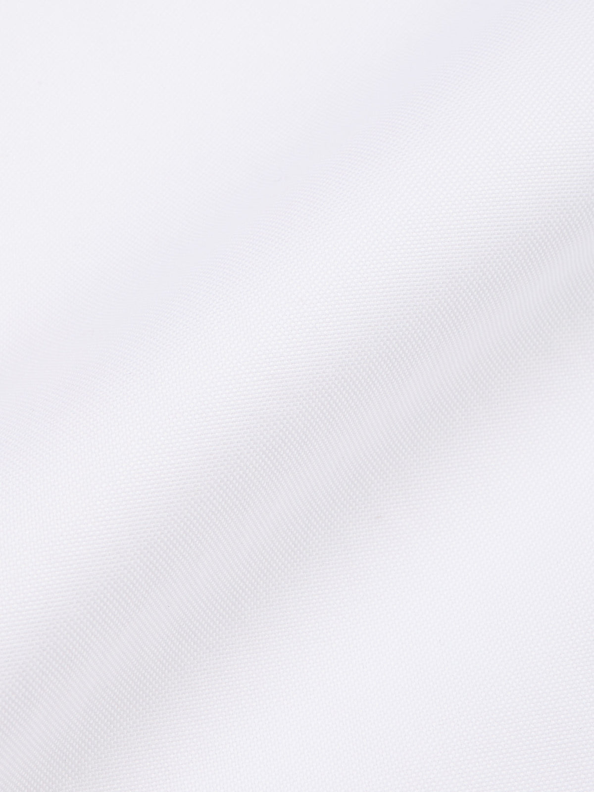 CHARVET Paris White Oxford Cotton MTM Dress Shirt